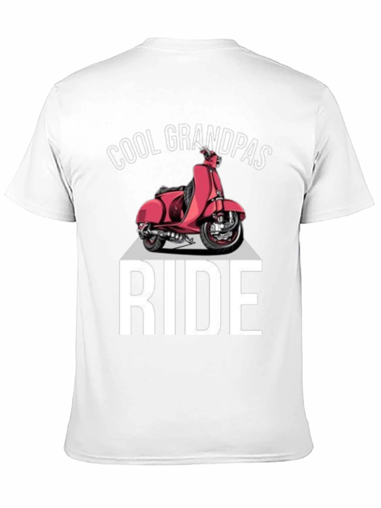 Cool Grandpas Ride T-Shirt