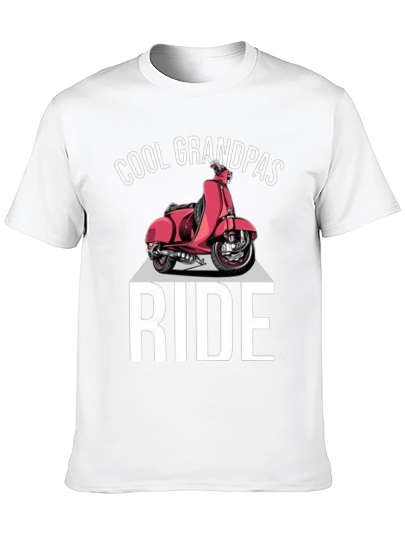 Cool Grandpas Ride T-Shirt