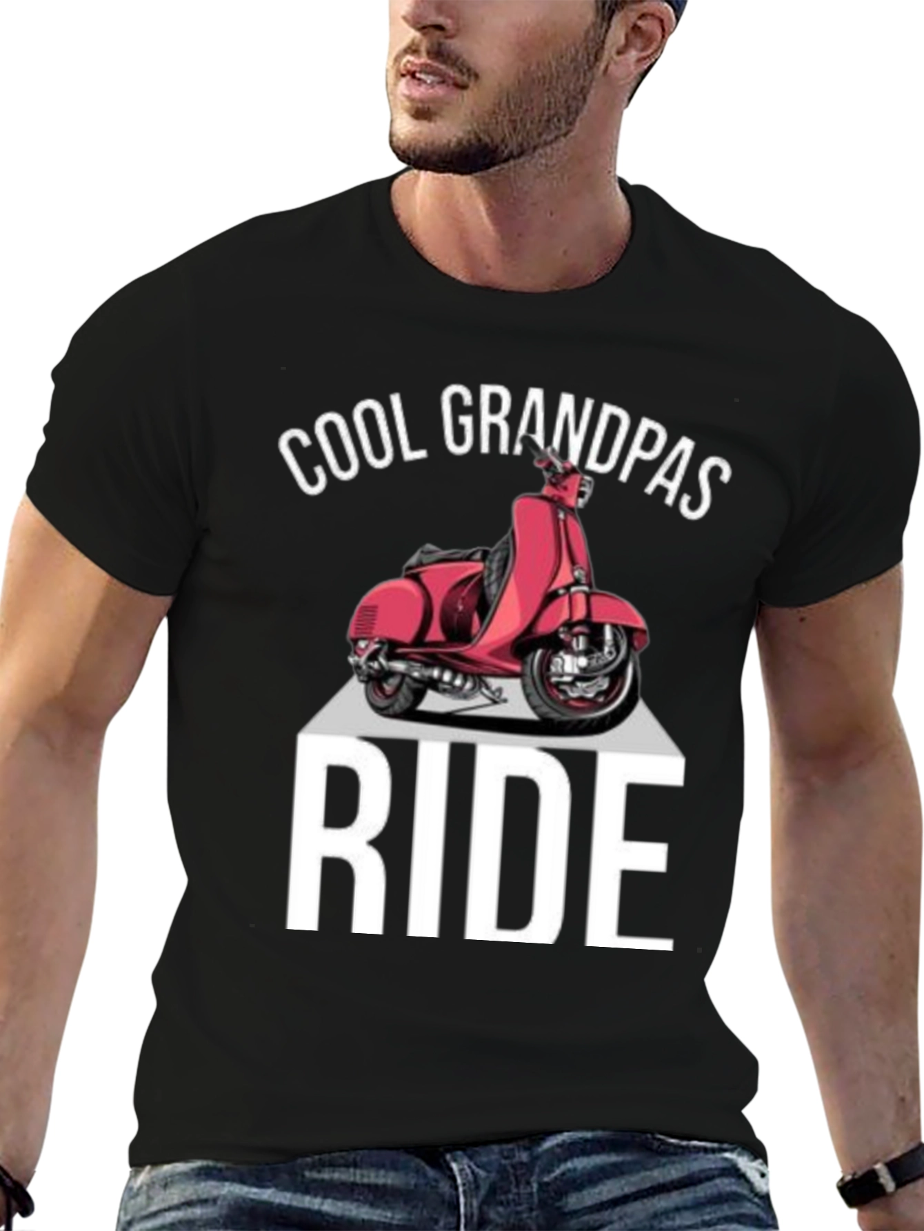 Cool Grandpas Ride T-Shirt