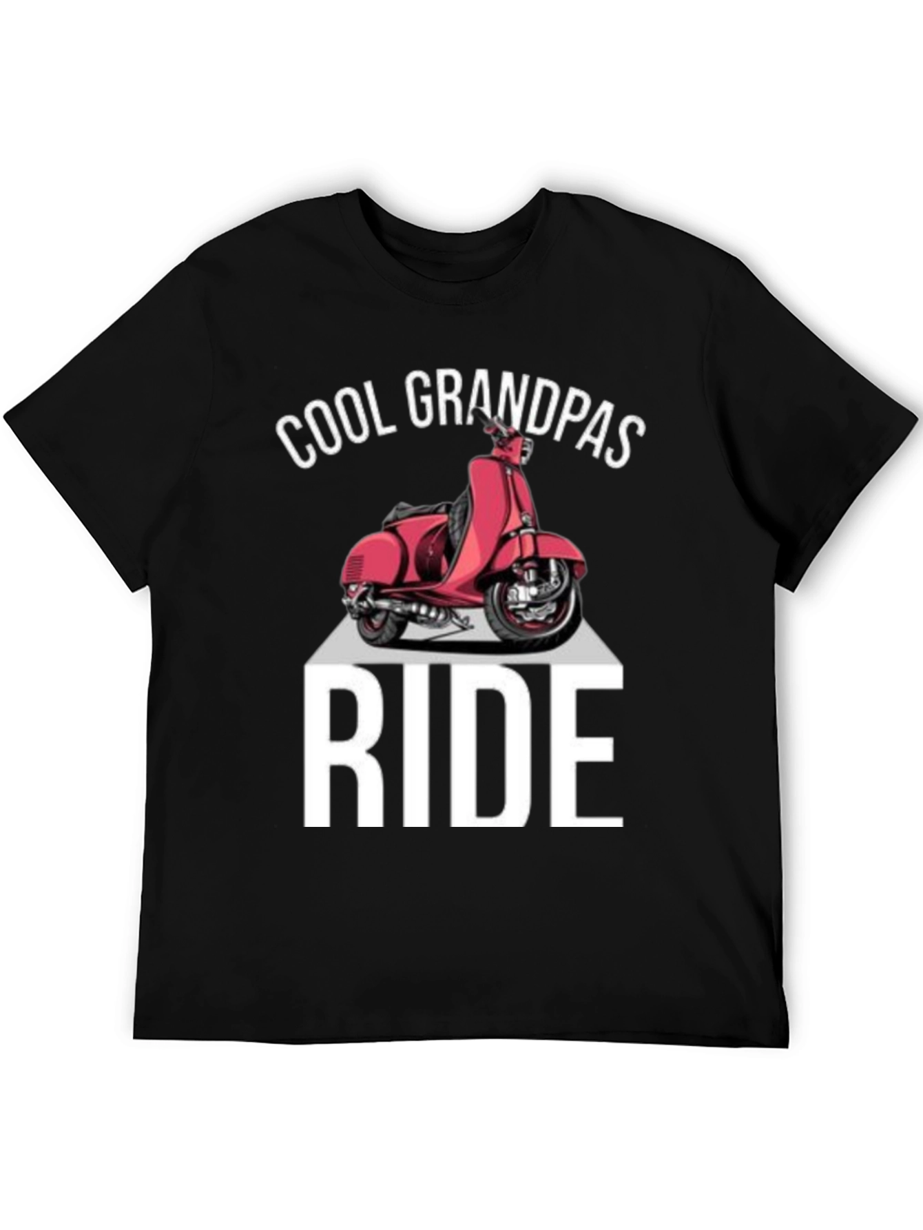 Cool Grandpas Ride T-Shirt