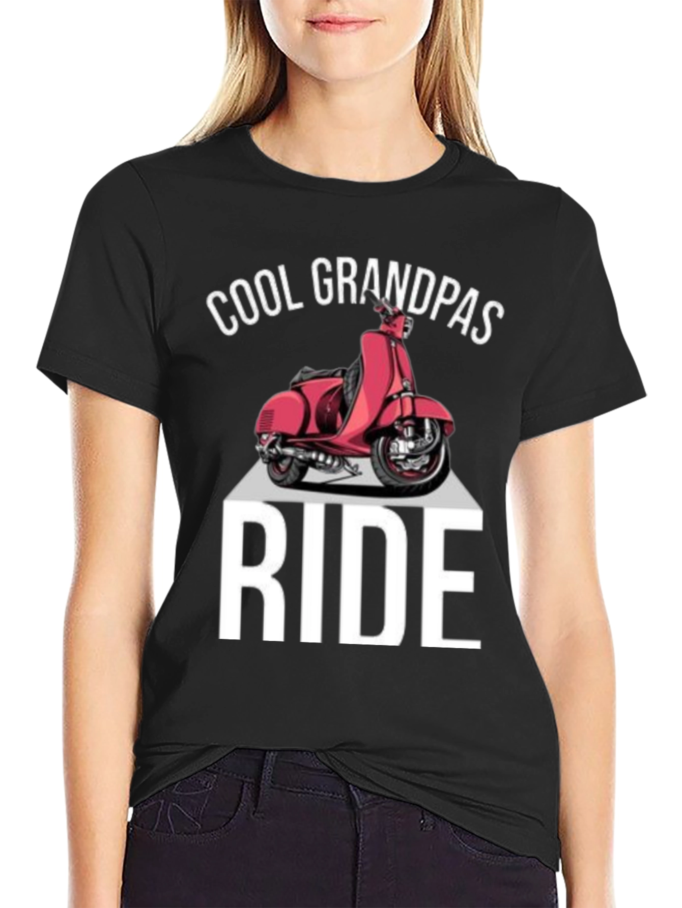 Cool Grandpas Ride T-Shirt