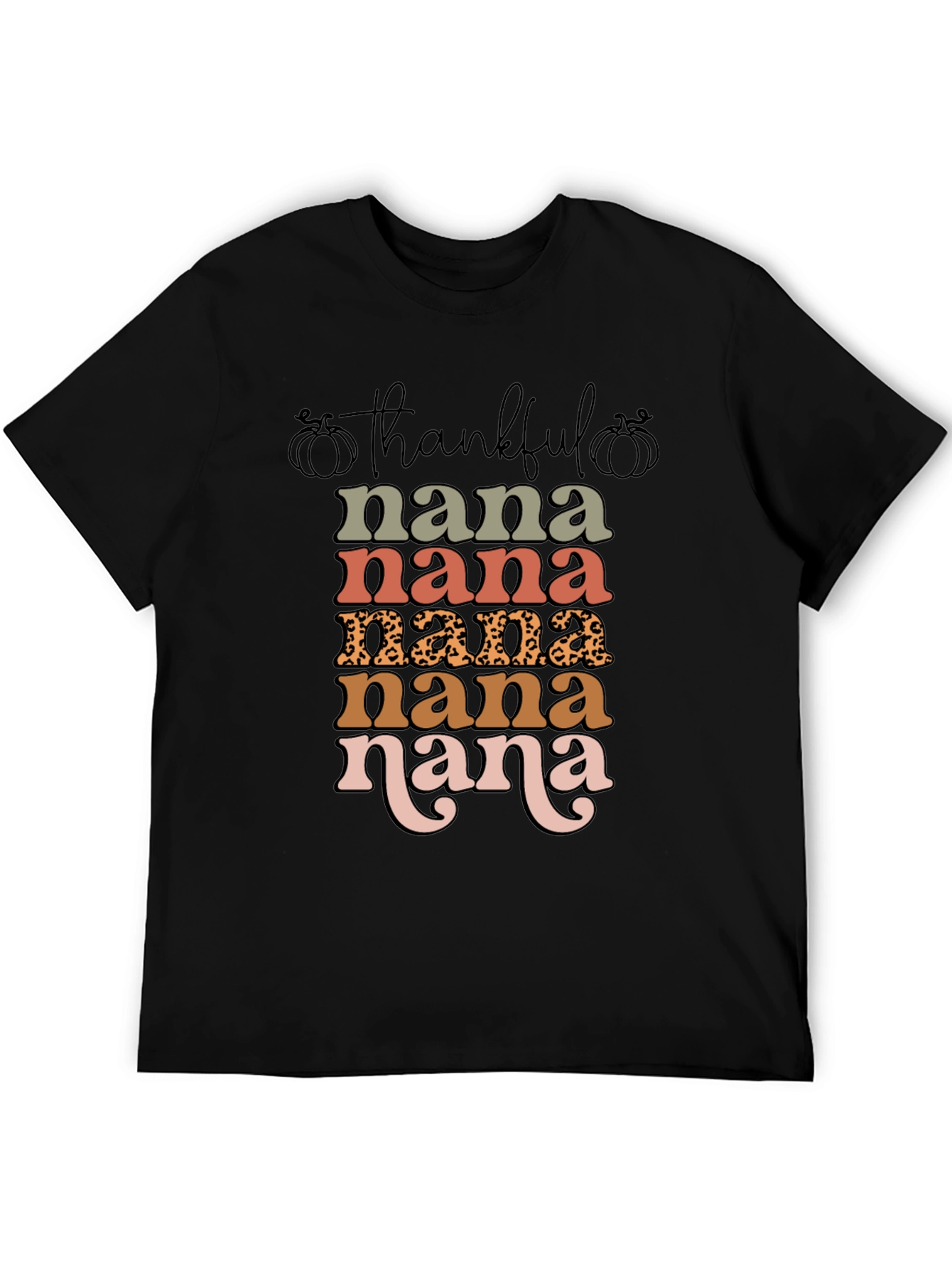 Thankful Nana Graphic T-Shirt
