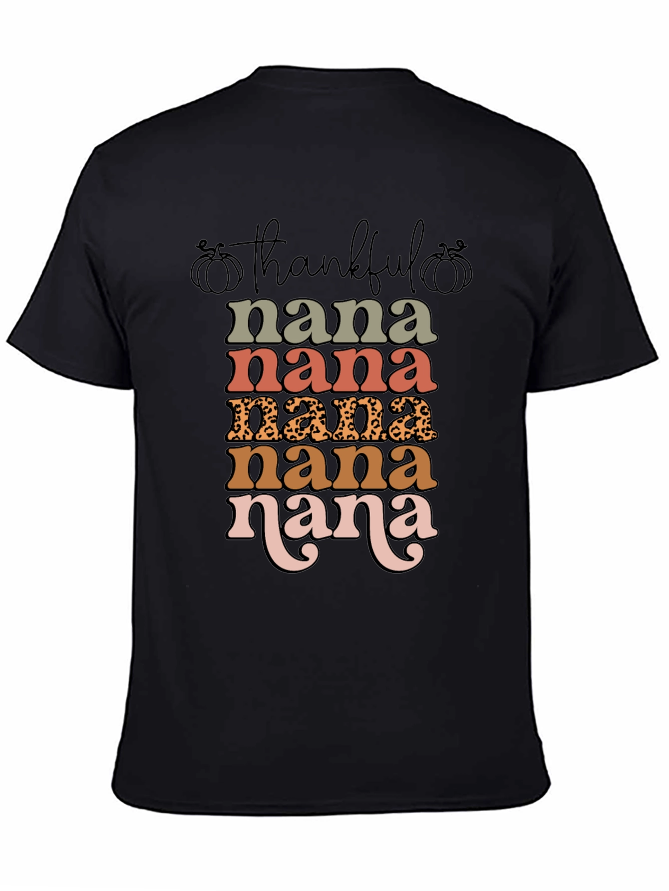 Thankful Nana Graphic T-Shirt