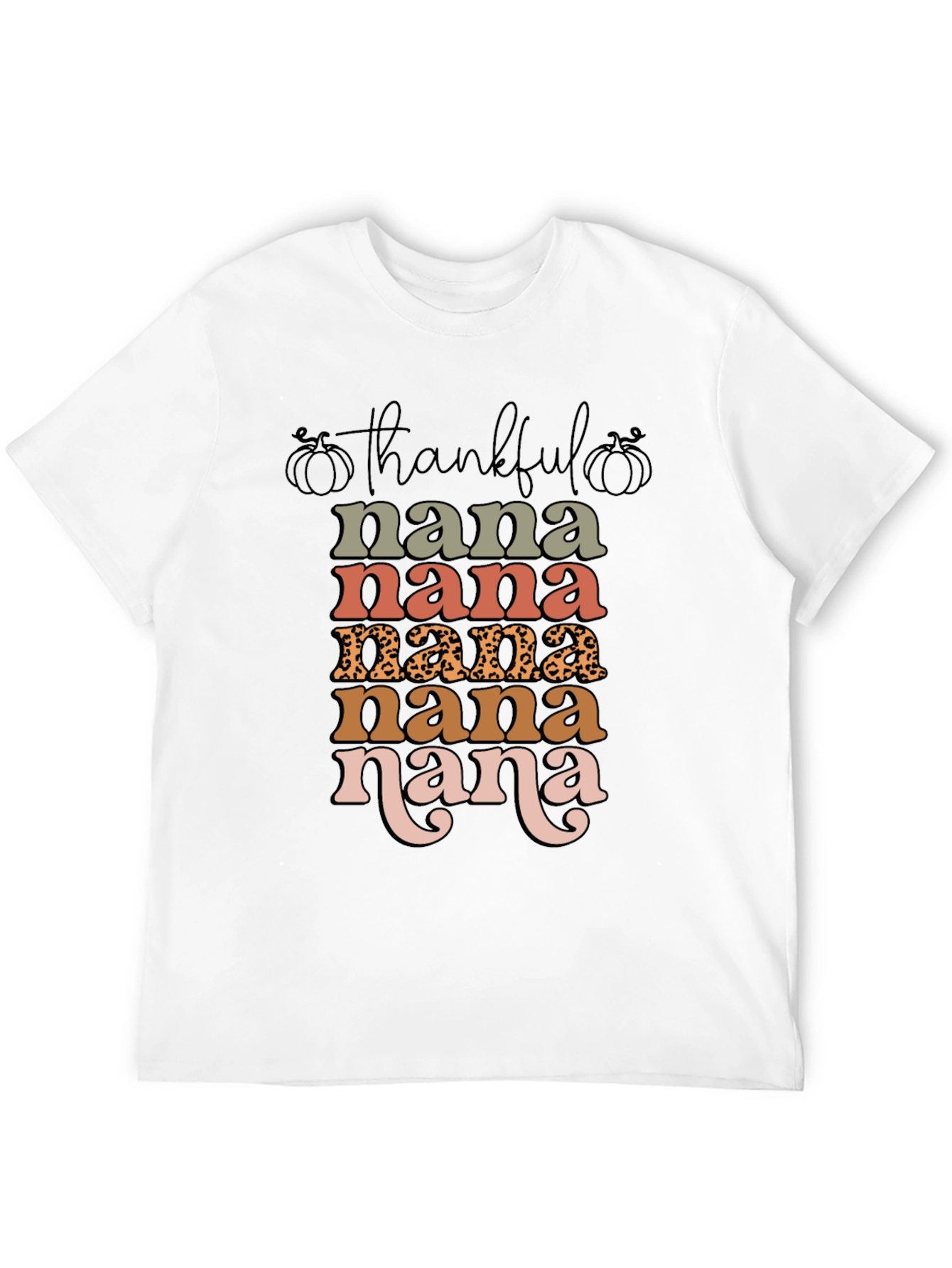 Thankful Nana Graphic T-Shirt