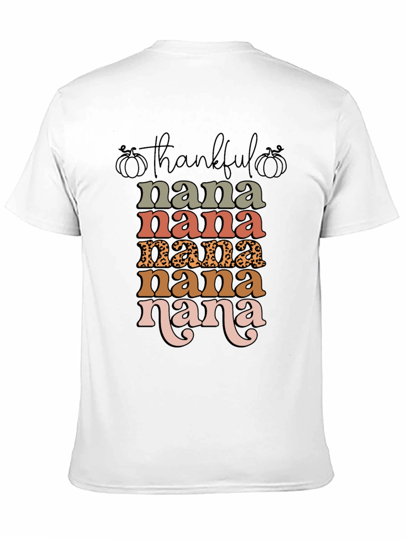 Thankful Nana Graphic T-Shirt