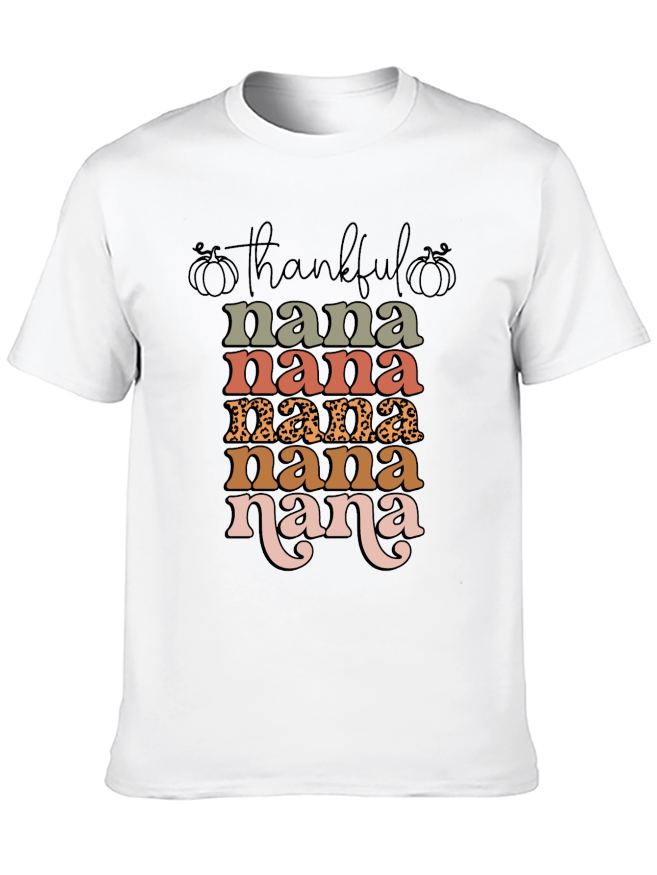 Thankful Nana Graphic T-Shirt