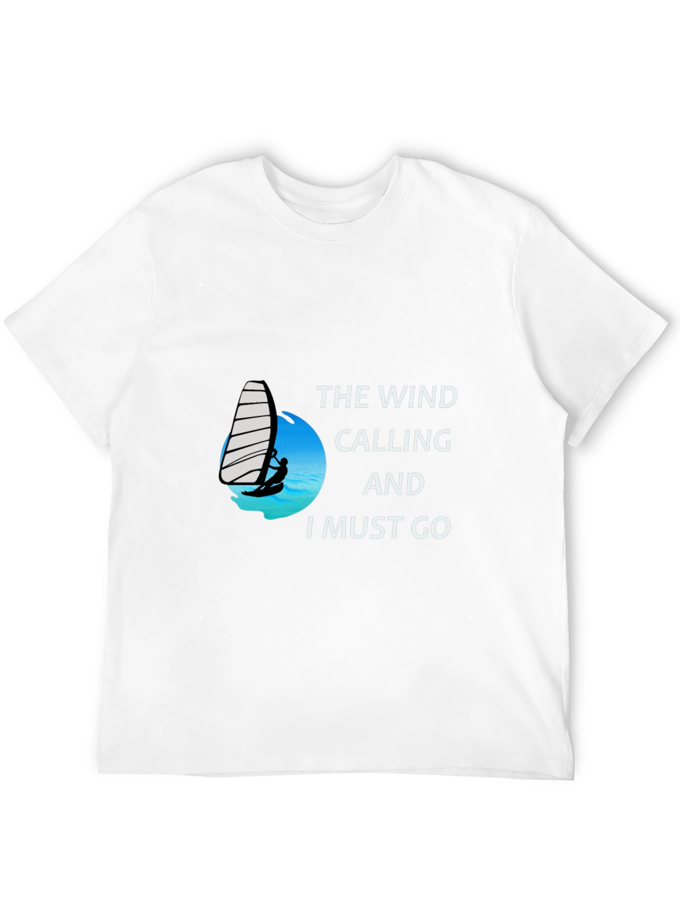 The Wind Calling T-Shirt - Windsurfing Adventure Tee
