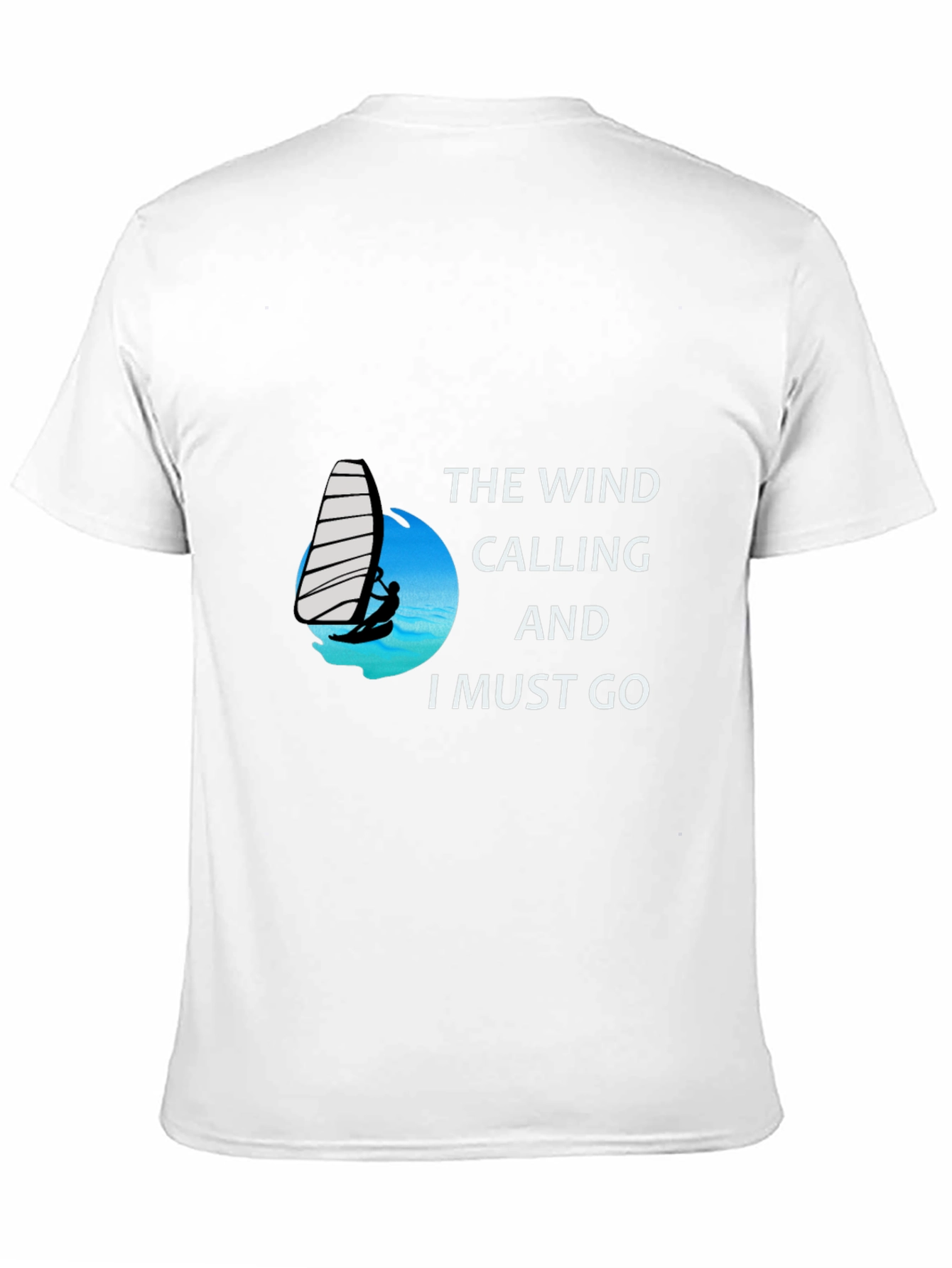 The Wind Calling T-Shirt - Windsurfing Adventure Tee