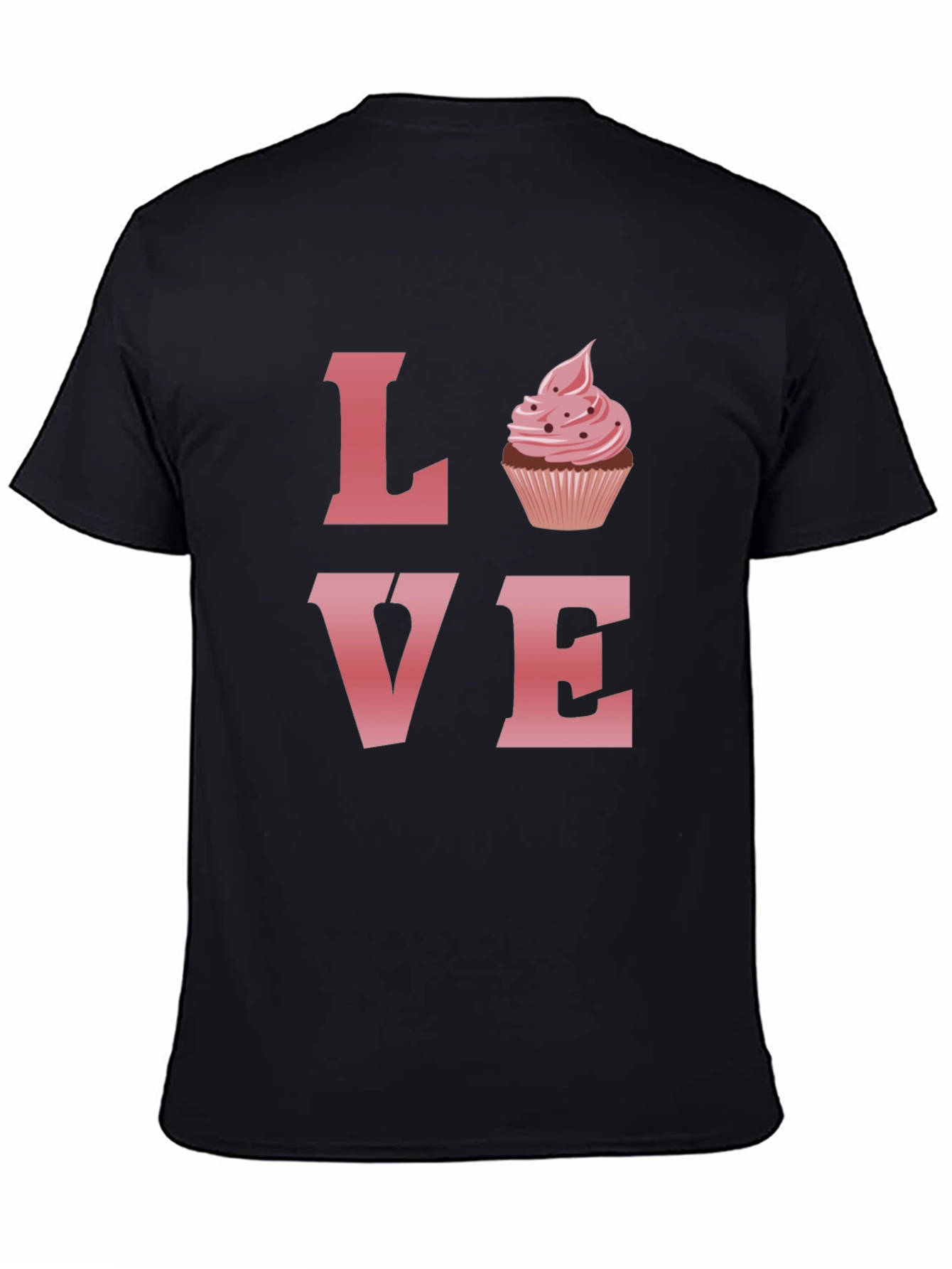 Love Cupcake T-Shirt - Sweet Valentines Day Tee