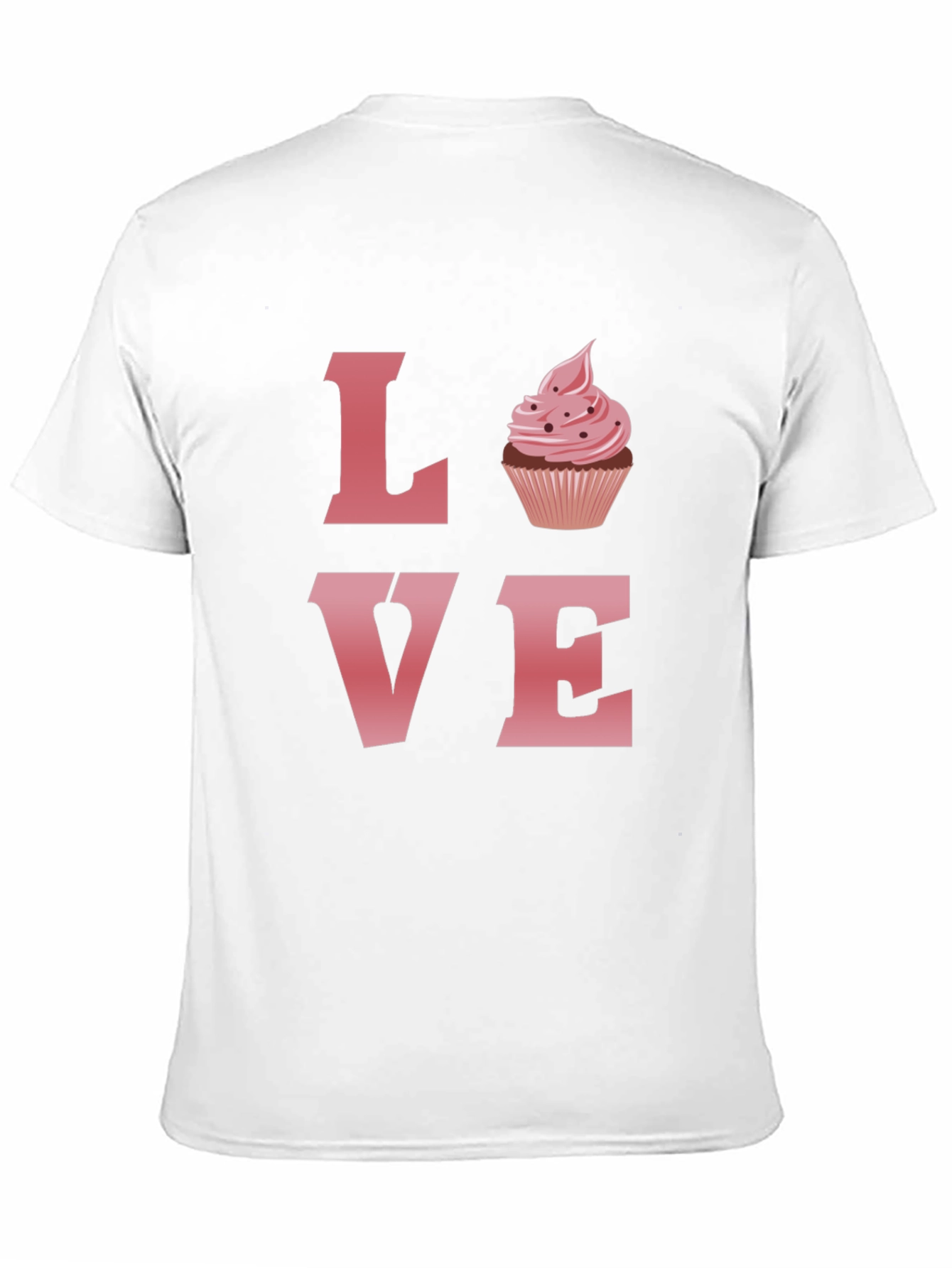 Love Cupcake T-Shirt - Sweet Valentines Day Tee