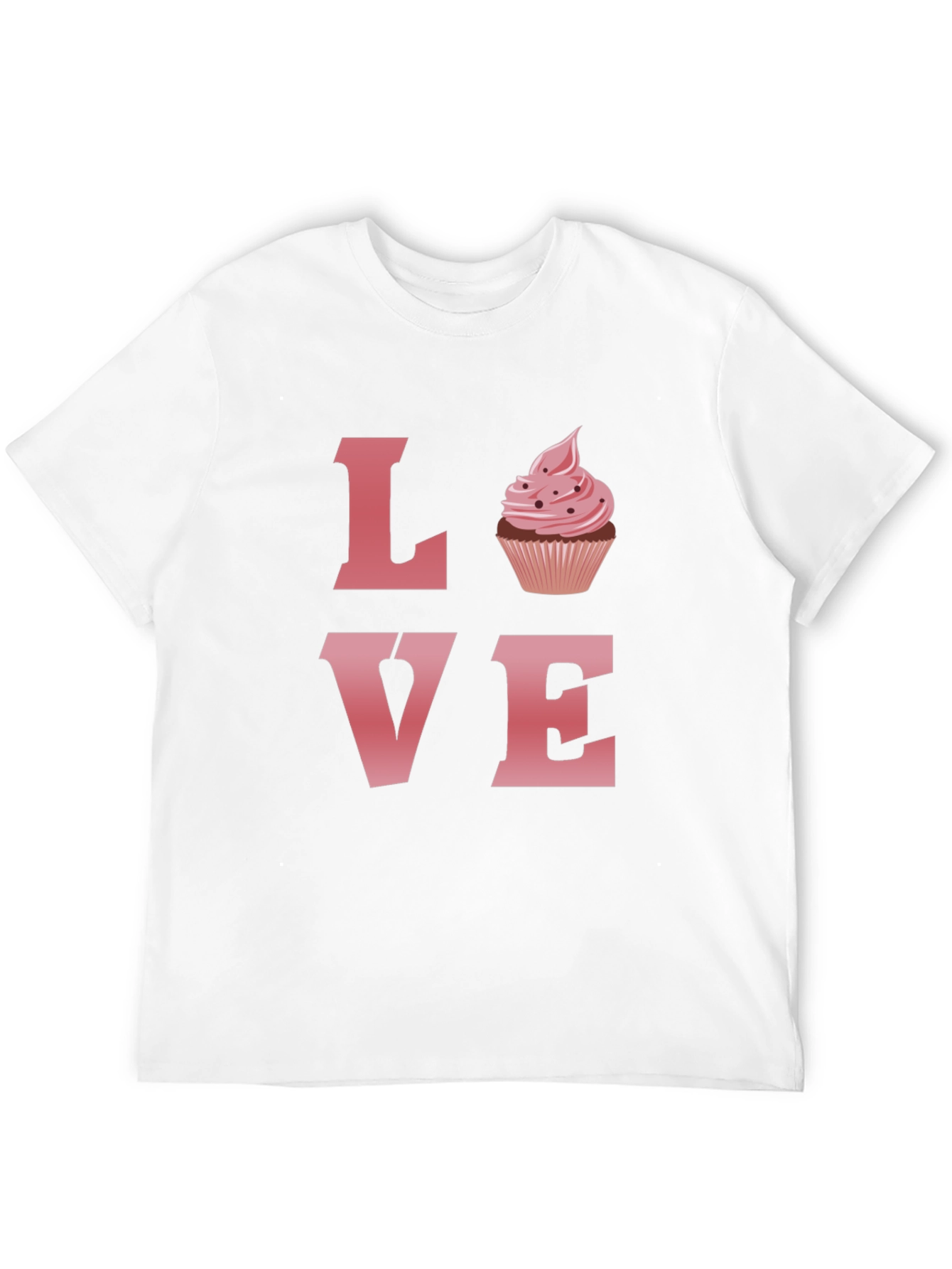 Love Cupcake T-Shirt - Sweet Valentines Day Tee