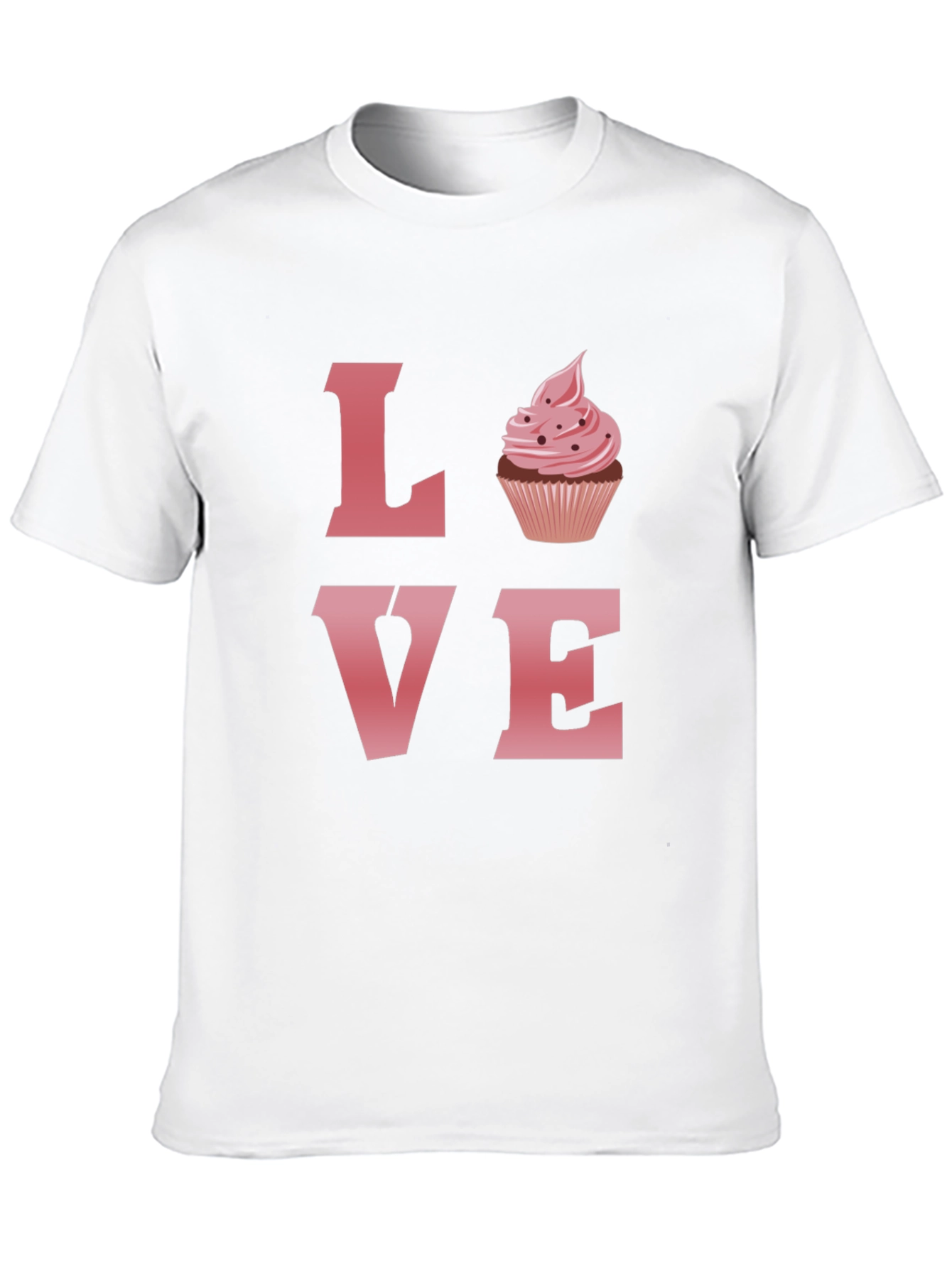 Love Cupcake T-Shirt - Sweet Valentines Day Tee