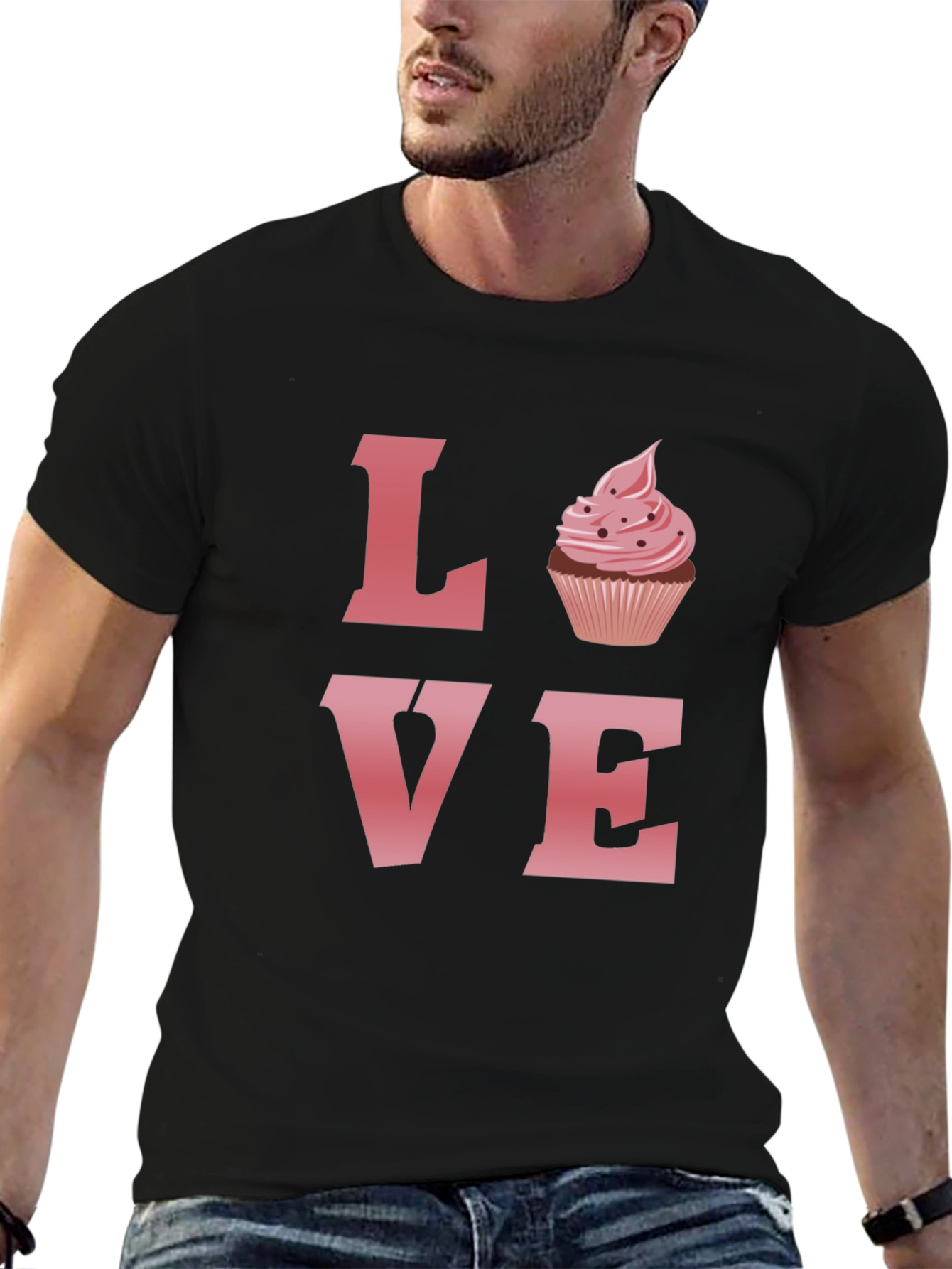 Love Cupcake T-Shirt - Sweet Valentines Day Tee