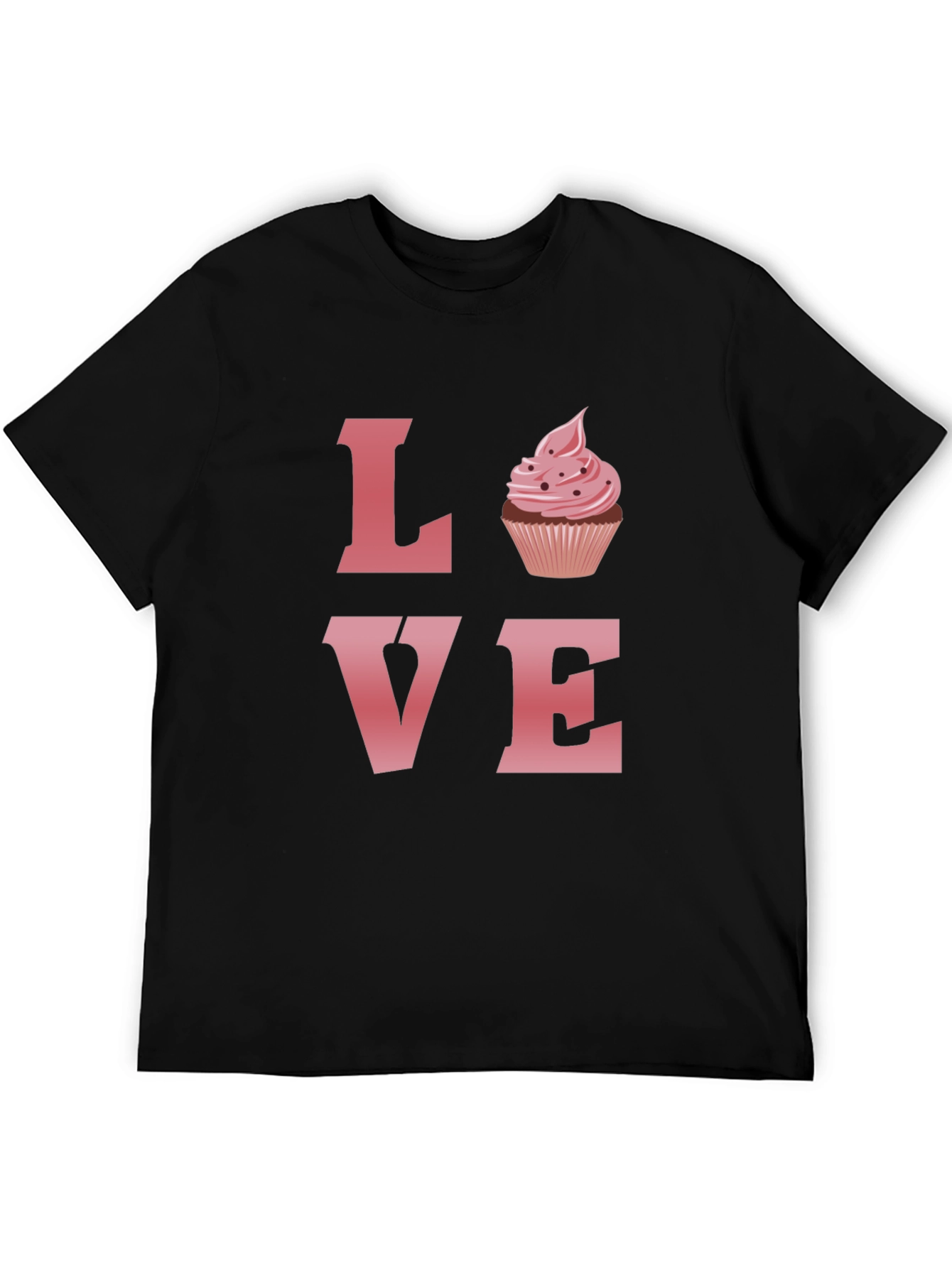 Love Cupcake T-Shirt - Sweet Valentines Day Tee