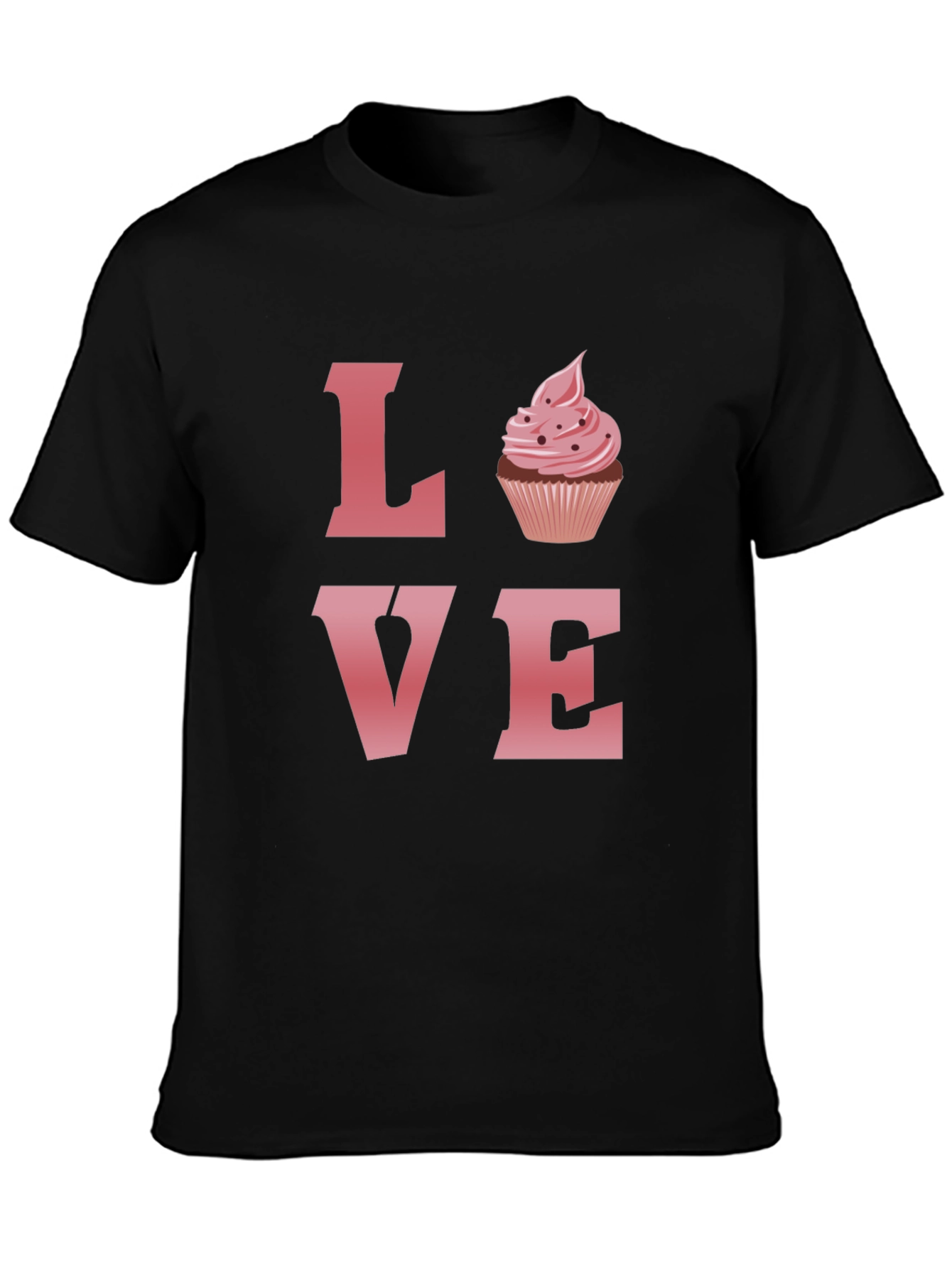 Love Cupcake T-Shirt - Sweet Valentines Day Tee