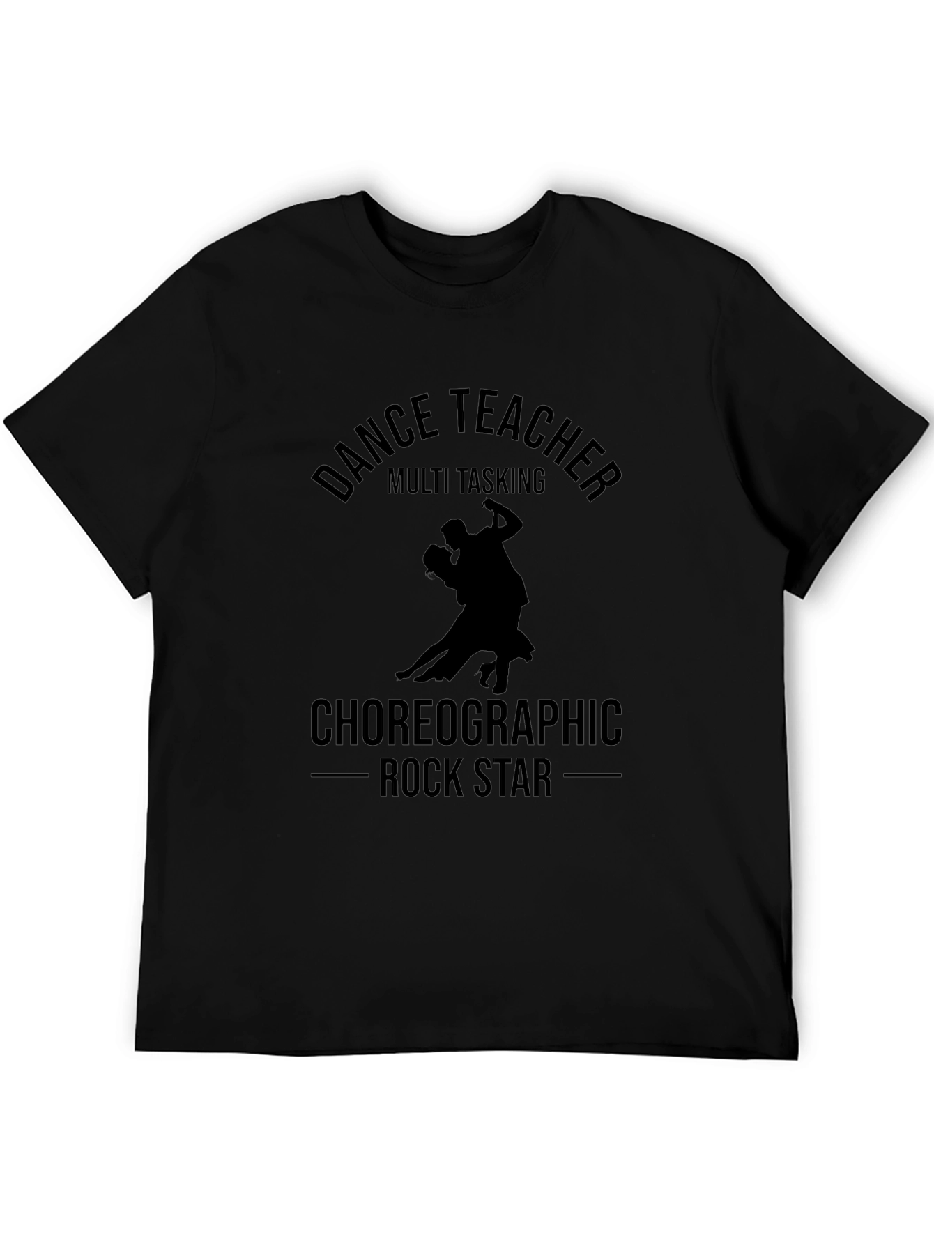 Dance Teacher Choreographic Rock Star T-Shirt