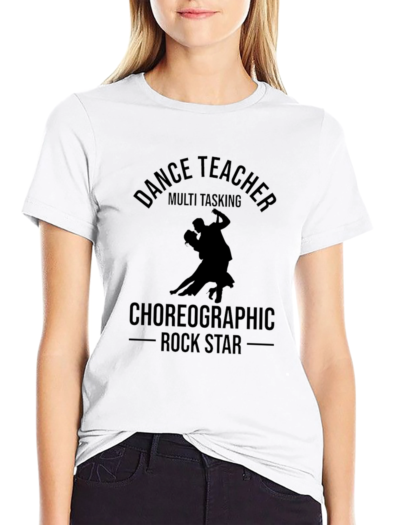 Dance Teacher Choreographic Rock Star T-Shirt