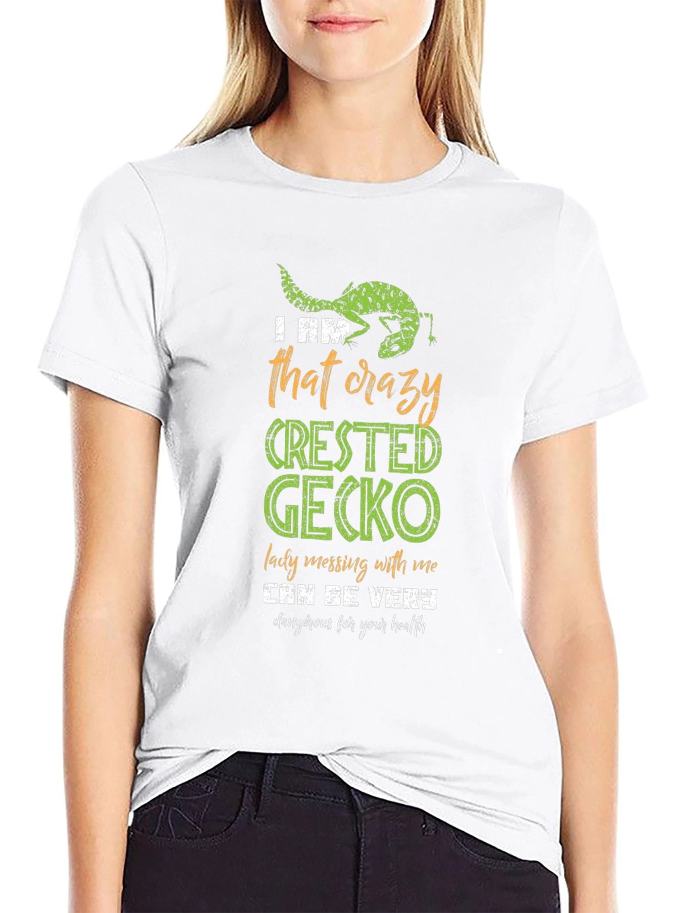 Crazy Crested Gecko T-Shirt