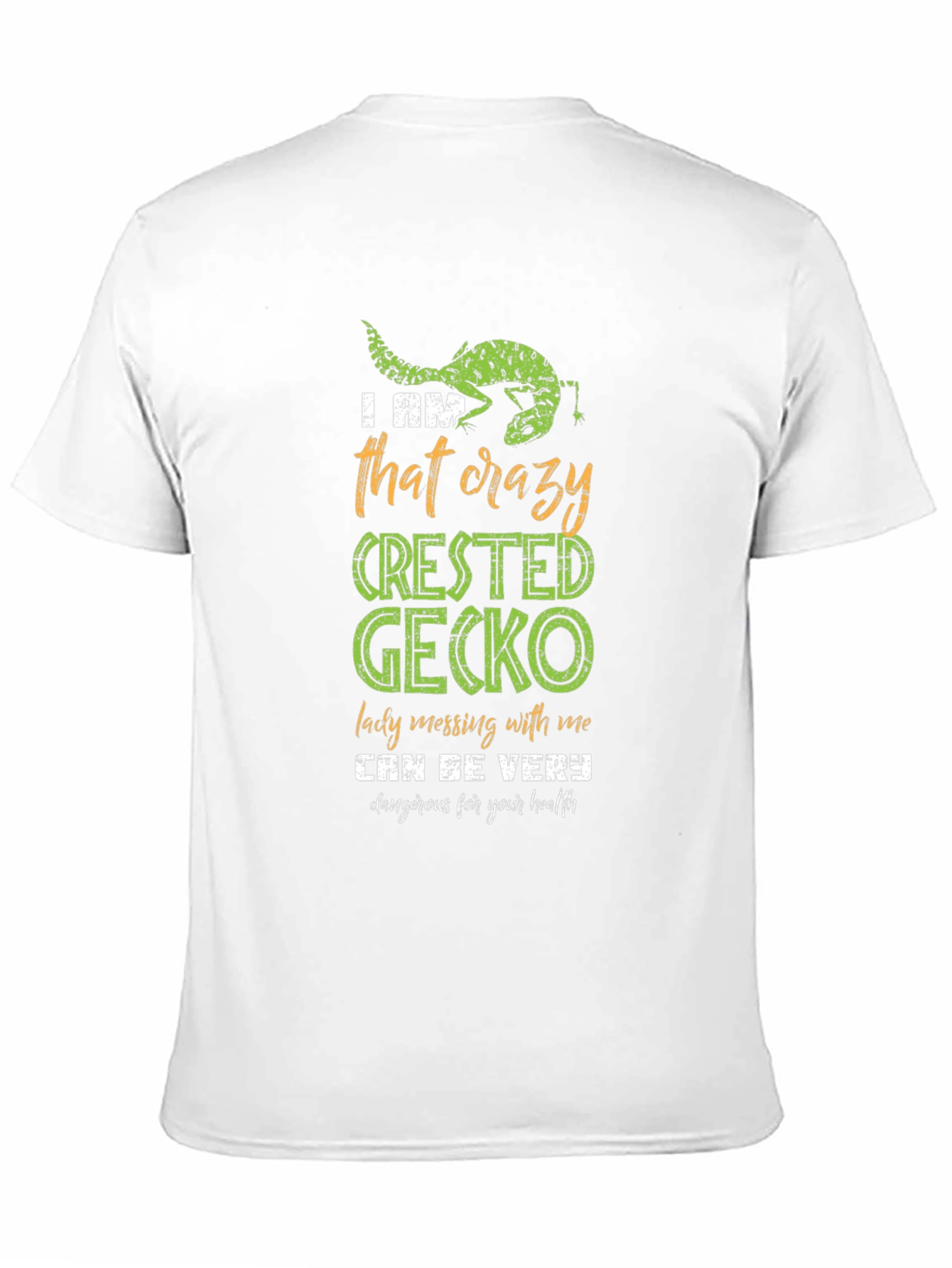 Crazy Crested Gecko T-Shirt