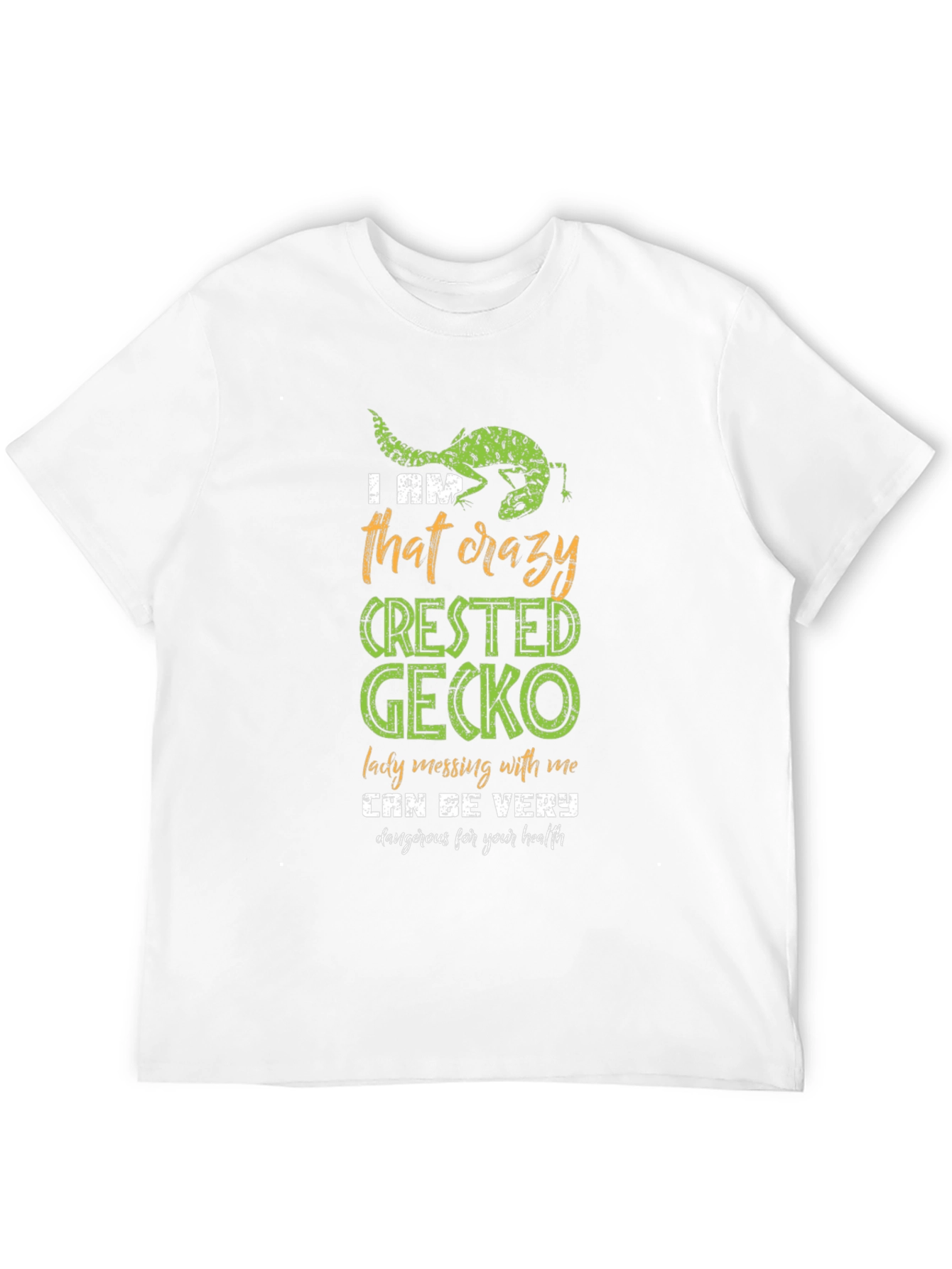 Crazy Crested Gecko T-Shirt