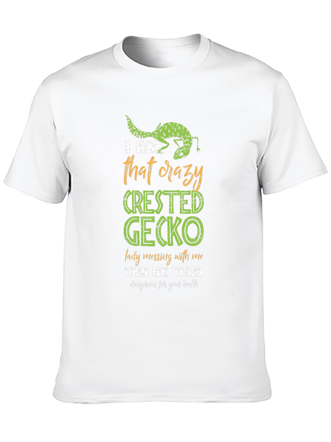 Crazy Crested Gecko T-Shirt