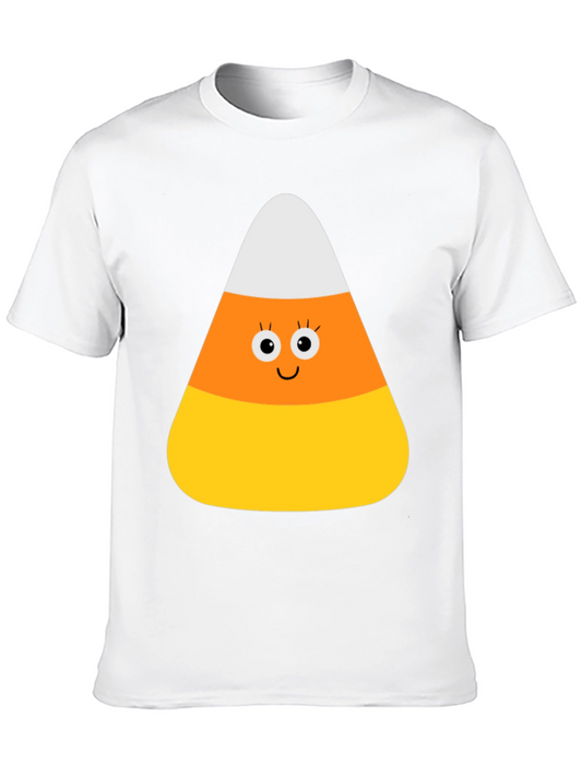 Candy Corn T-Shirt - Halloween Festive Fun