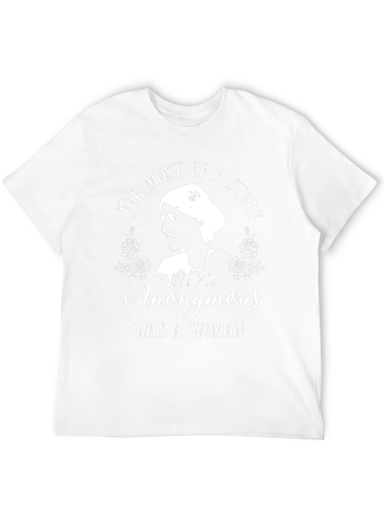 Anonymous Was A Woman T-Shirt