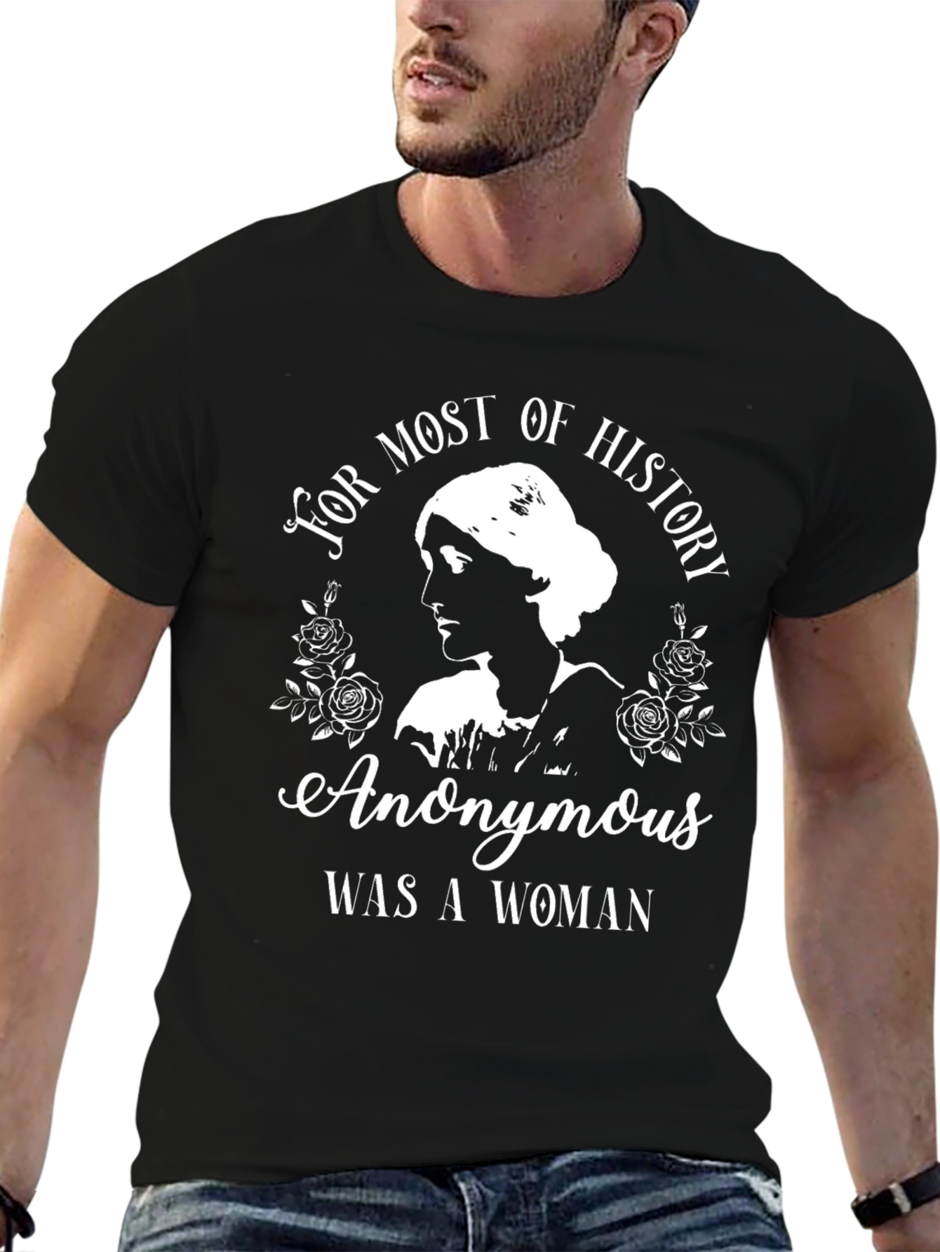 Anonymous Was A Woman T-Shirt