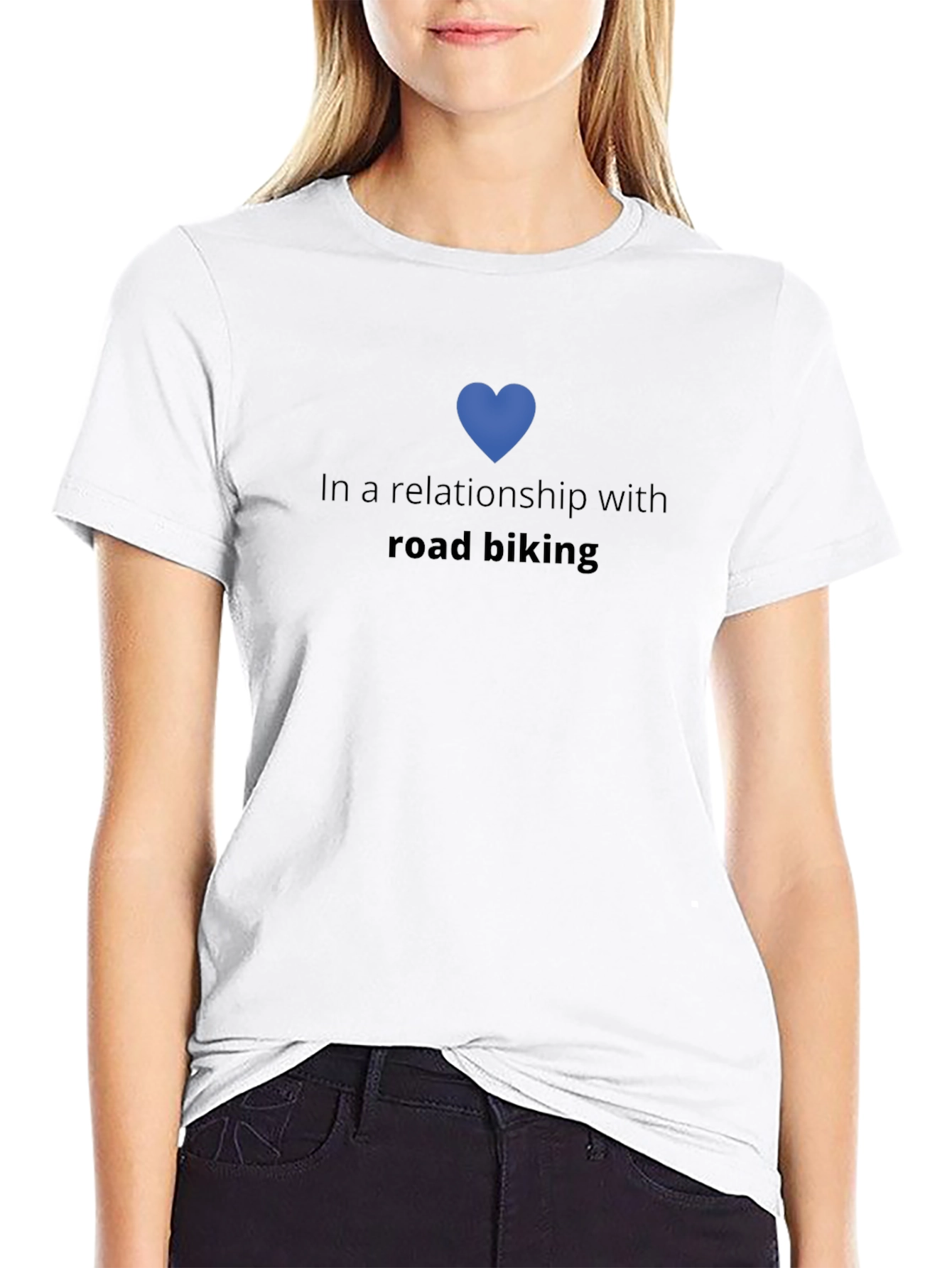 Road Biking Relationship Tee