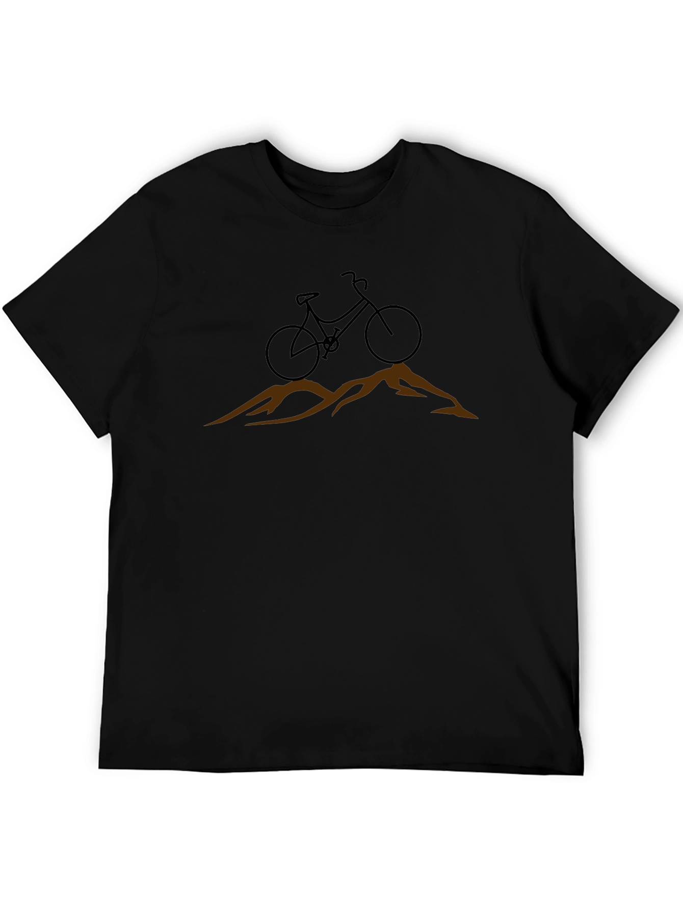 Mountain Bike Graphic Tee