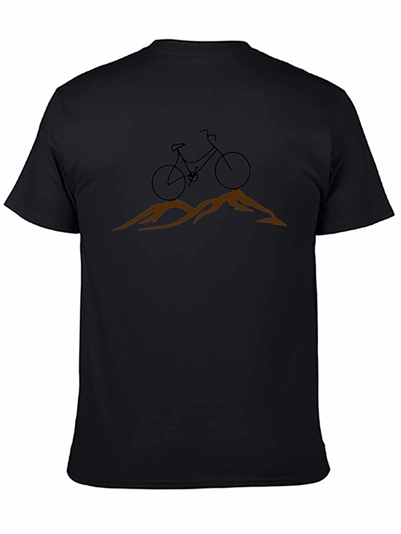 Mountain Bike Graphic Tee