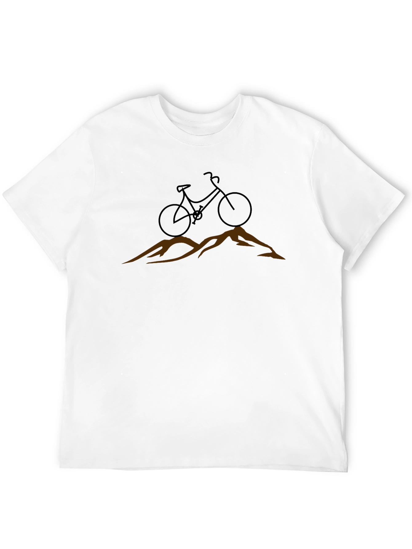 Mountain Bike Graphic Tee