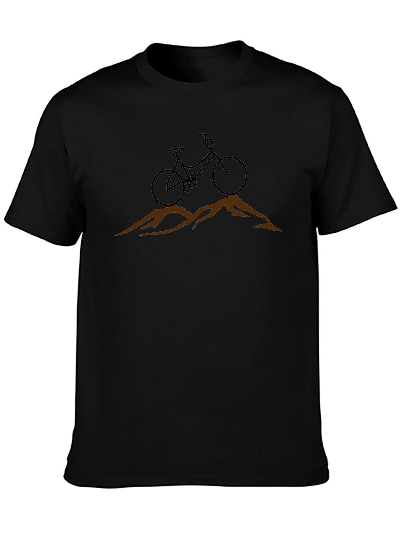 Mountain Bike Graphic Tee
