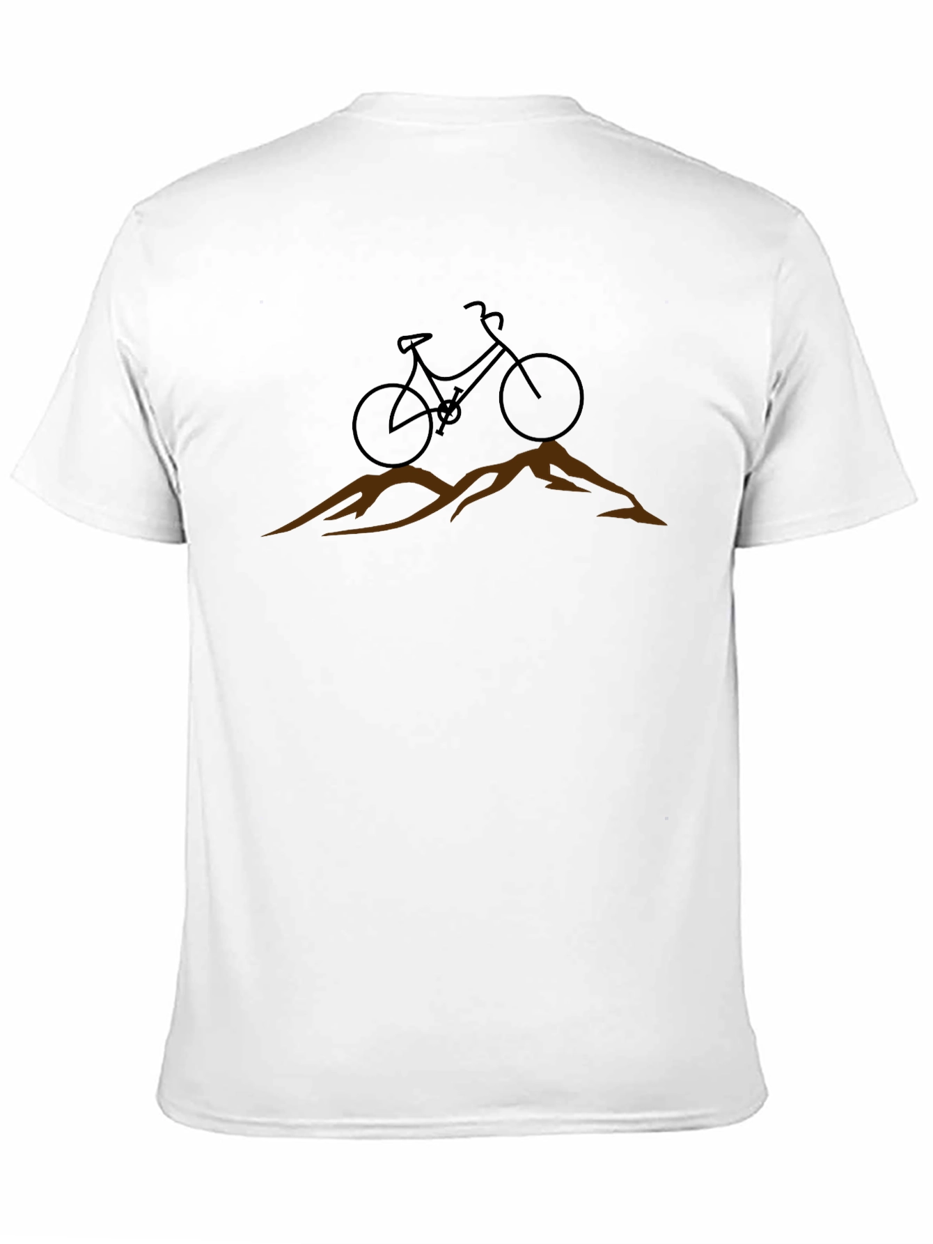 Mountain Bike Graphic Tee