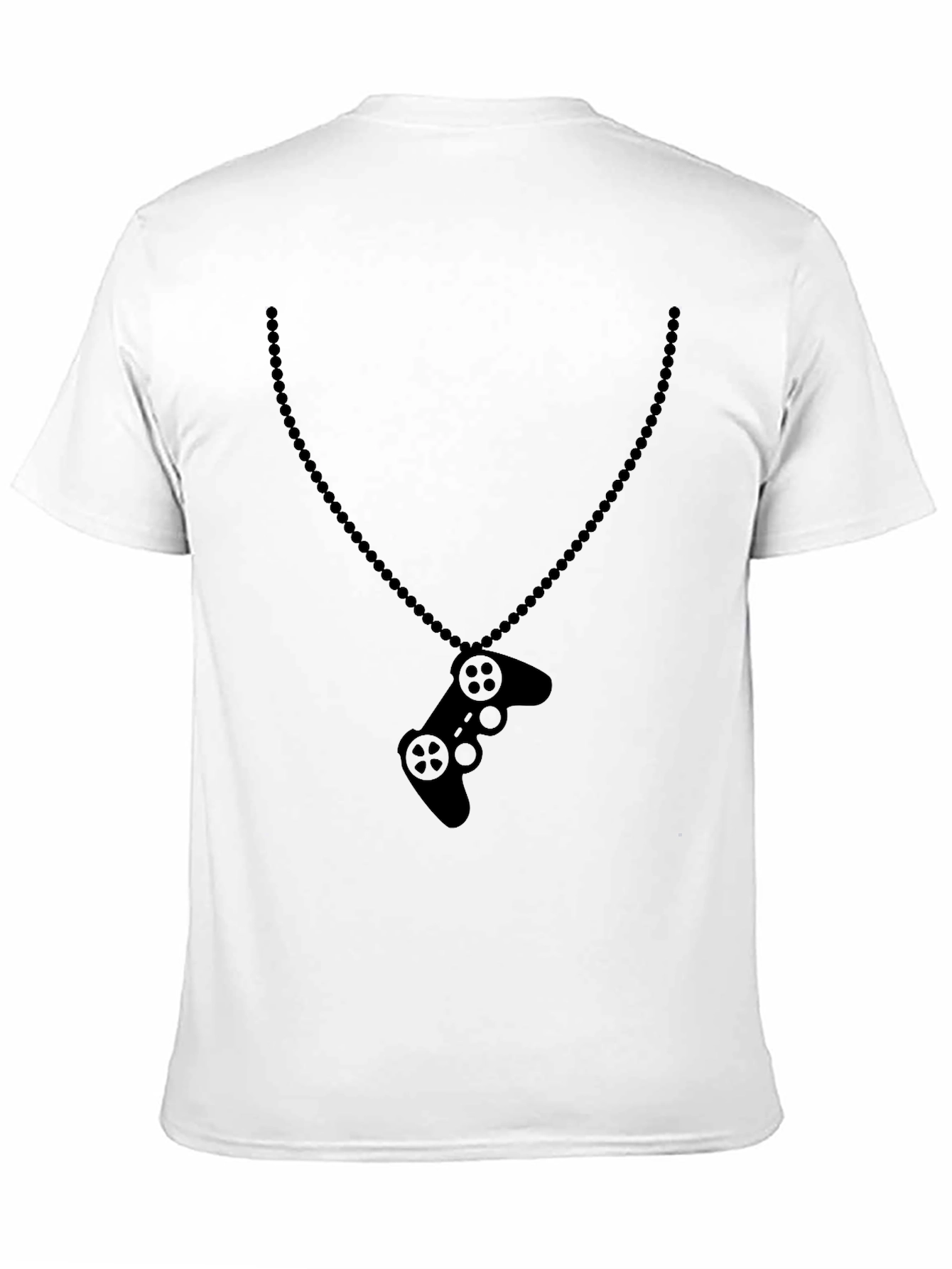Gamer Controller Pendant Black T-Shirt