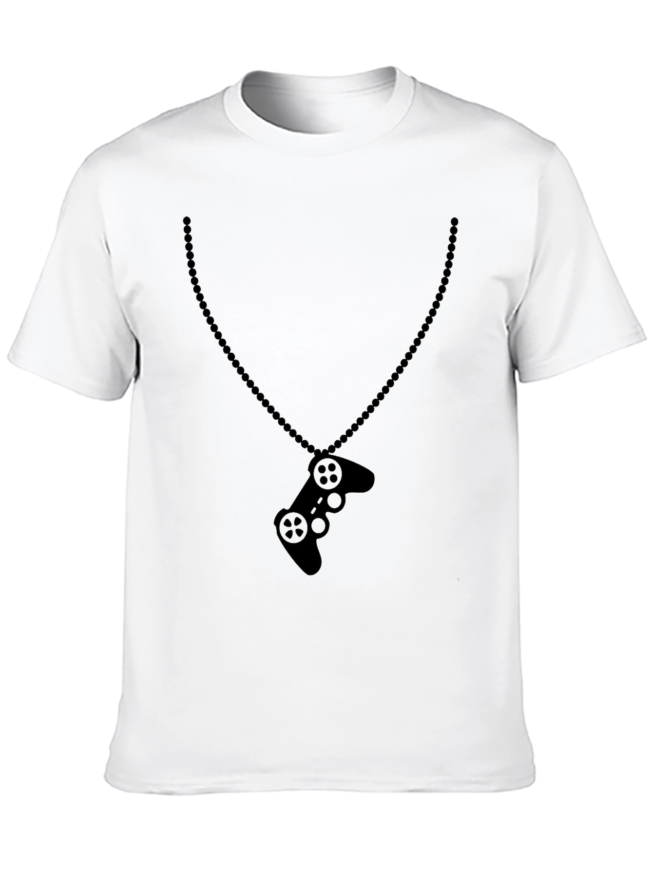 Gamer Controller Pendant Black T-Shirt