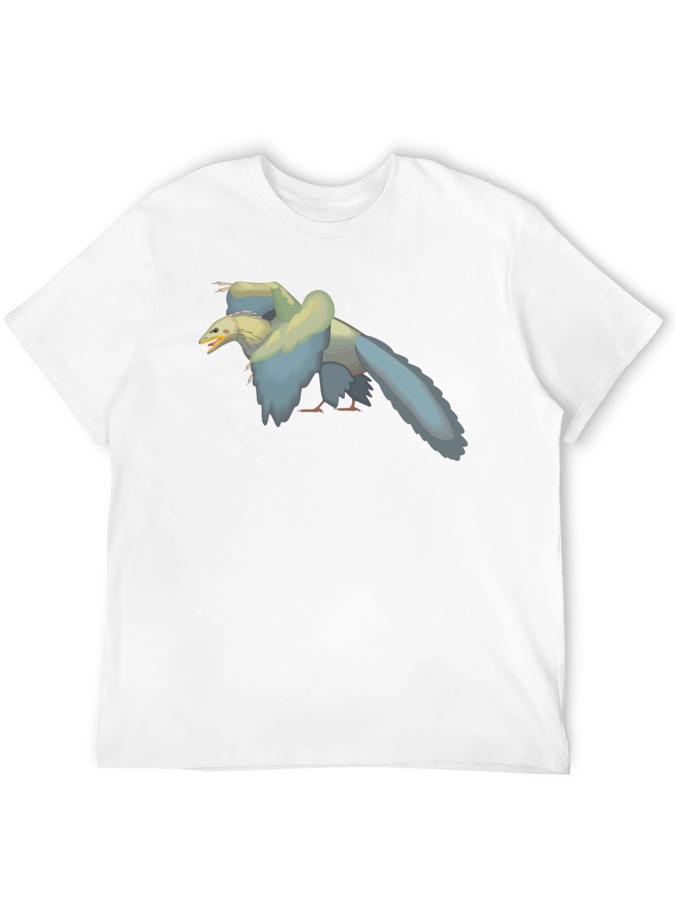 Archaepteryx Tee: Prehistoric Bird Graphic T-Shirt