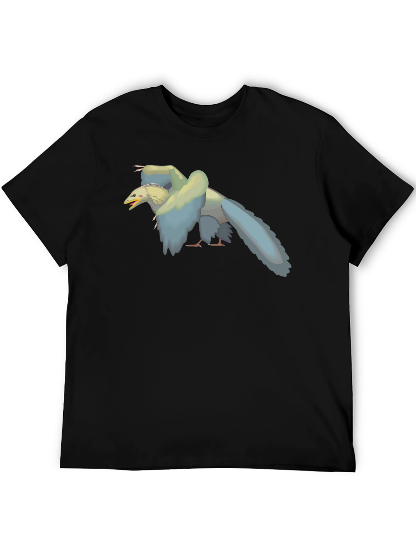 Archaepteryx Tee: Prehistoric Bird Graphic T-Shirt