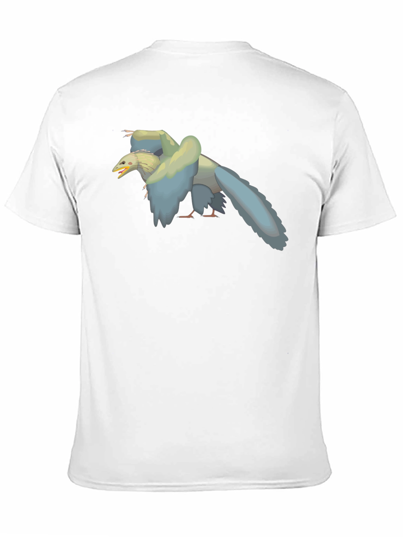 Archaepteryx Tee: Prehistoric Bird Graphic T-Shirt