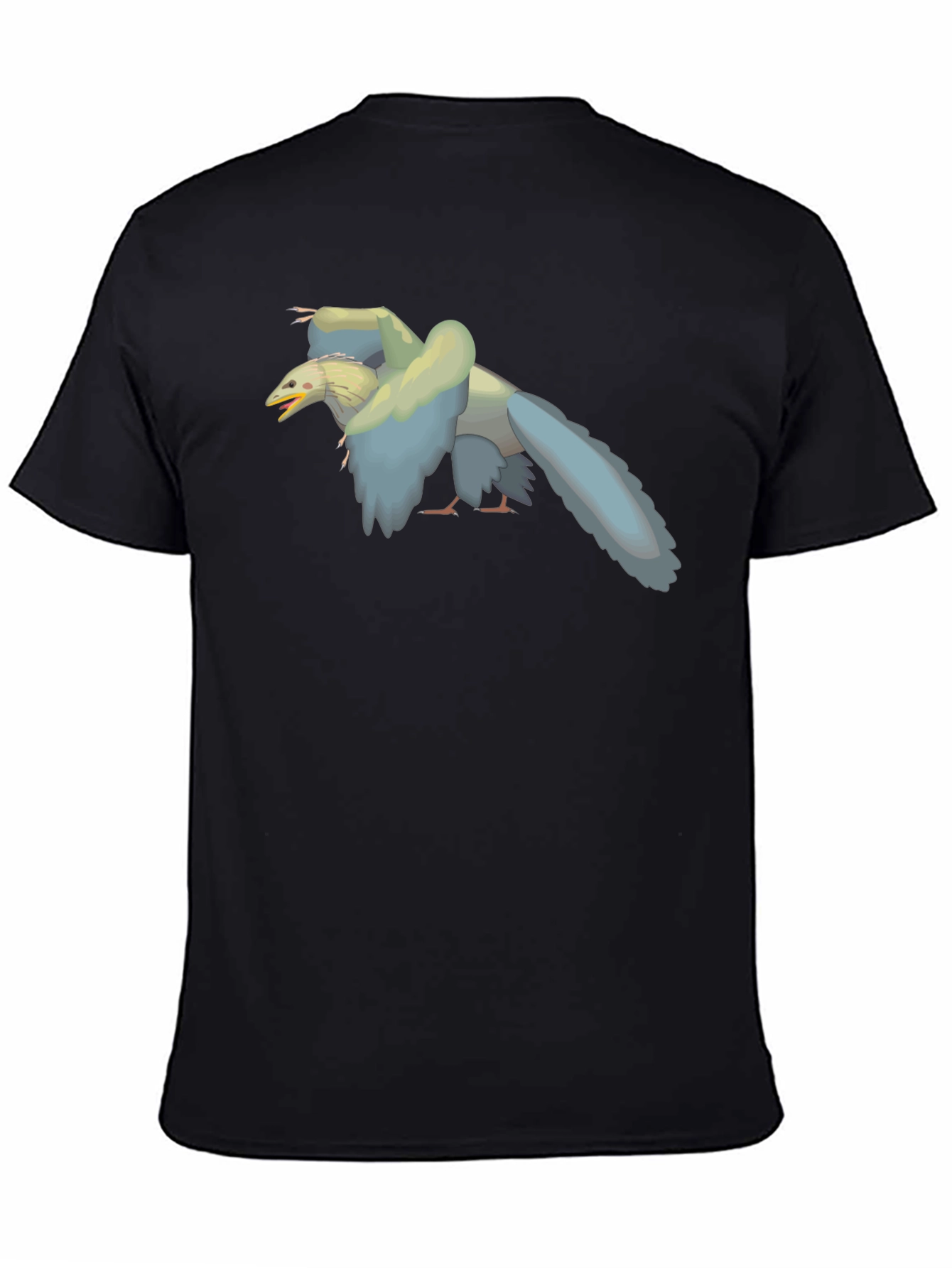 Archaepteryx Tee: Prehistoric Bird Graphic T-Shirt