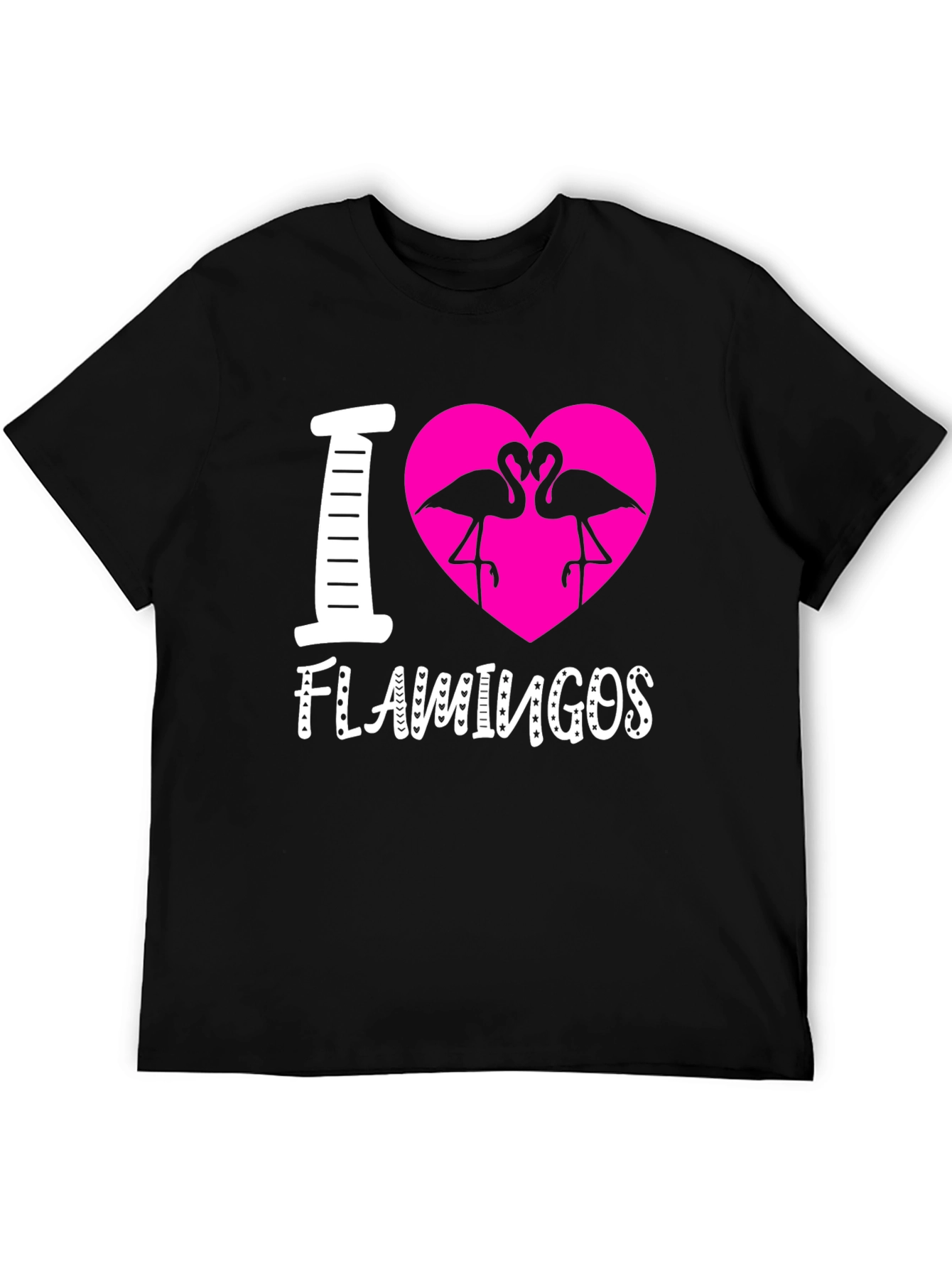 I Heart Flamingos Graphic Tee