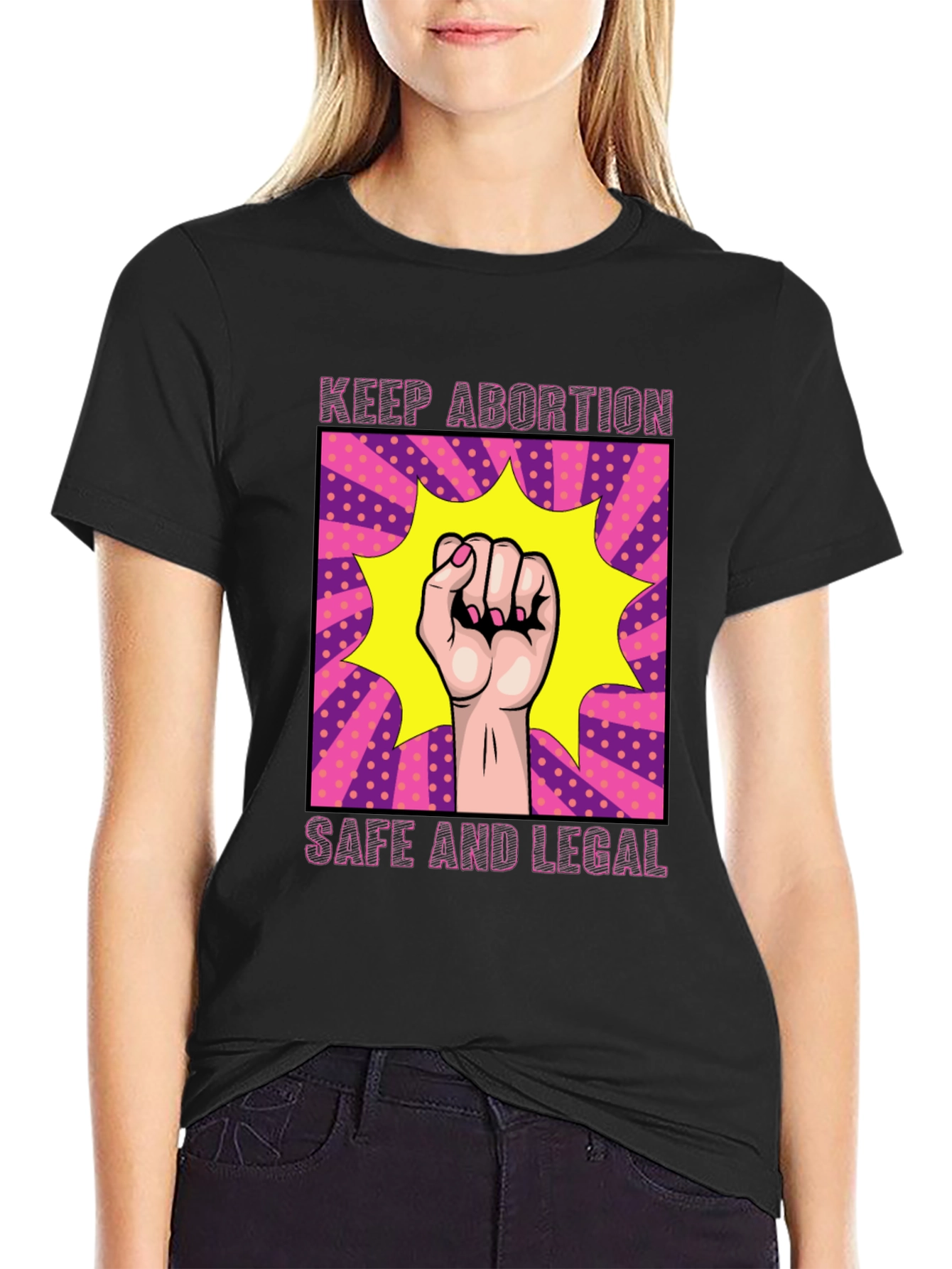 Keep Abortion Safe and Legal T-Shirt