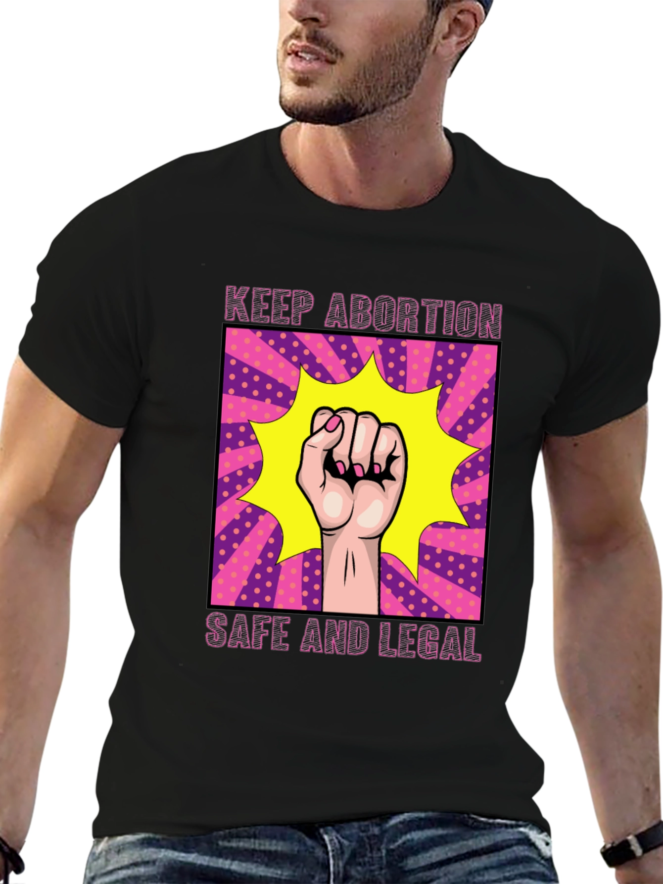 Keep Abortion Safe and Legal T-Shirt