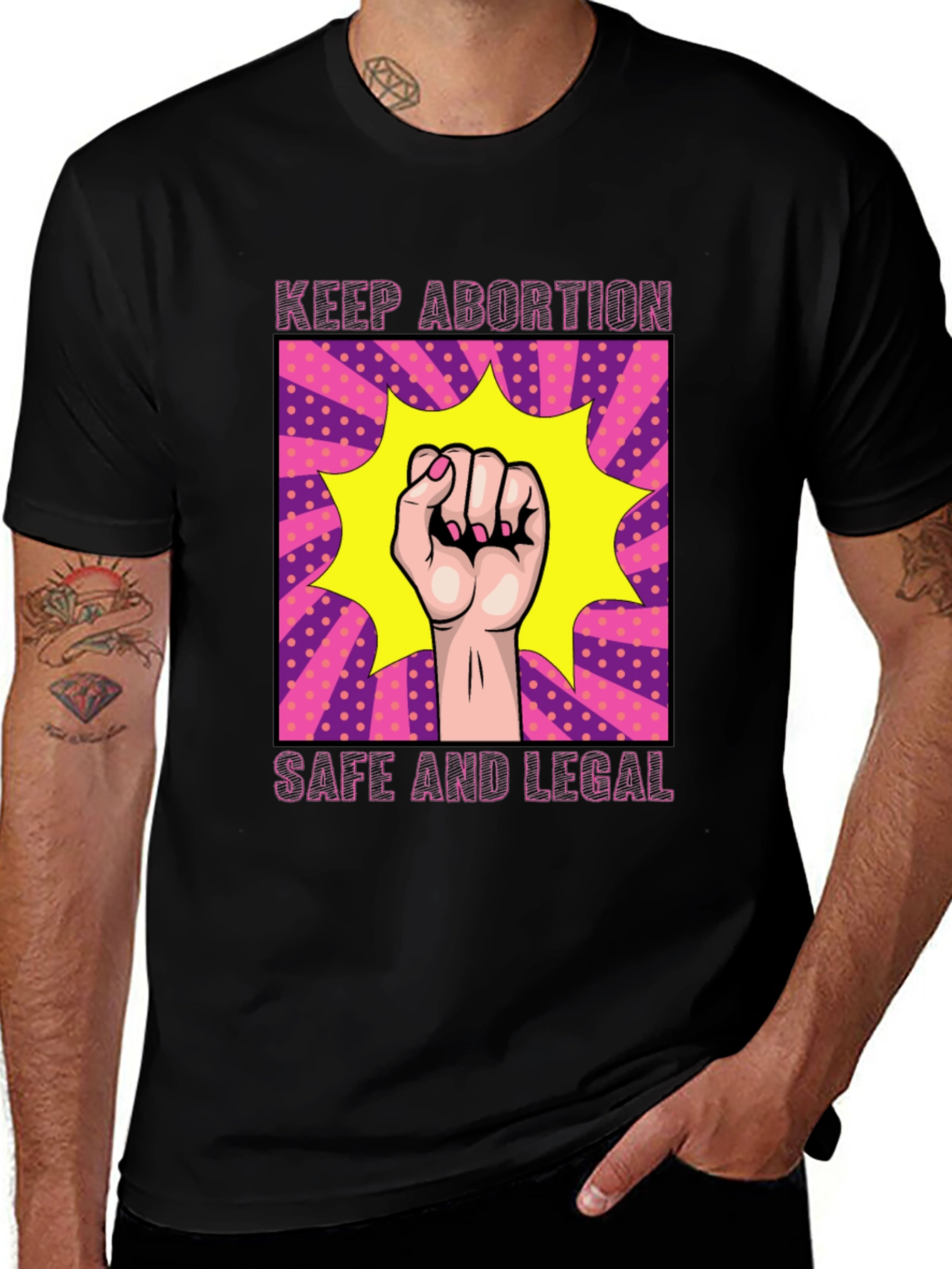 Keep Abortion Safe and Legal T-Shirt