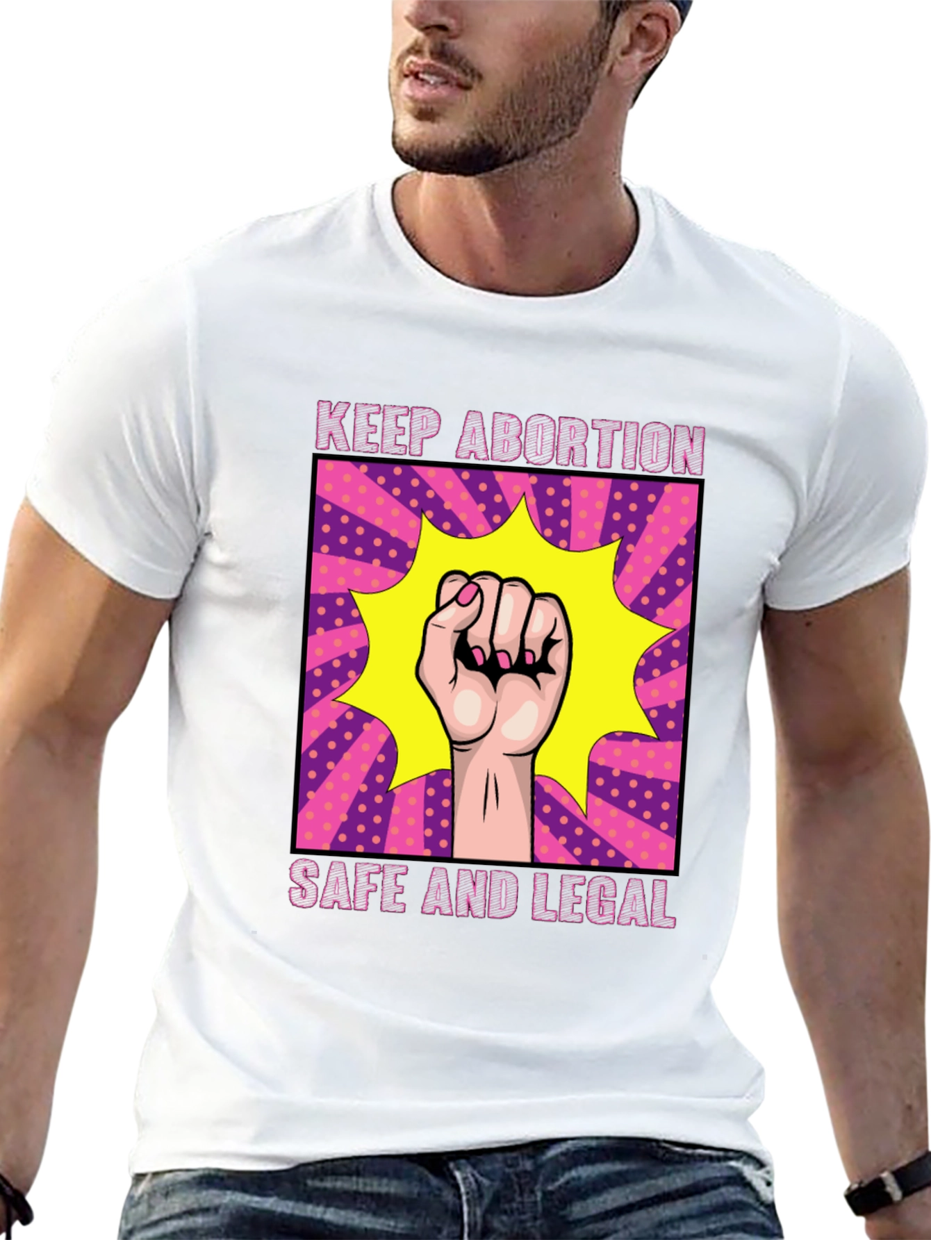 Keep Abortion Safe and Legal T-Shirt