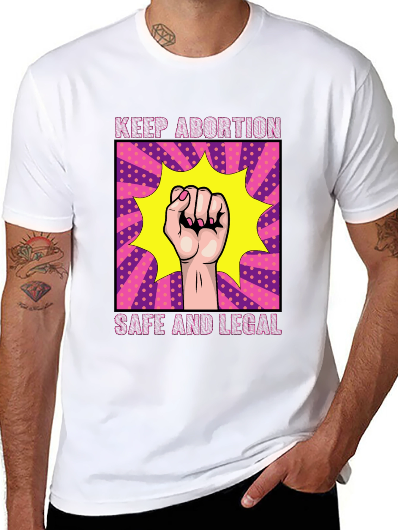 Keep Abortion Safe and Legal T-Shirt