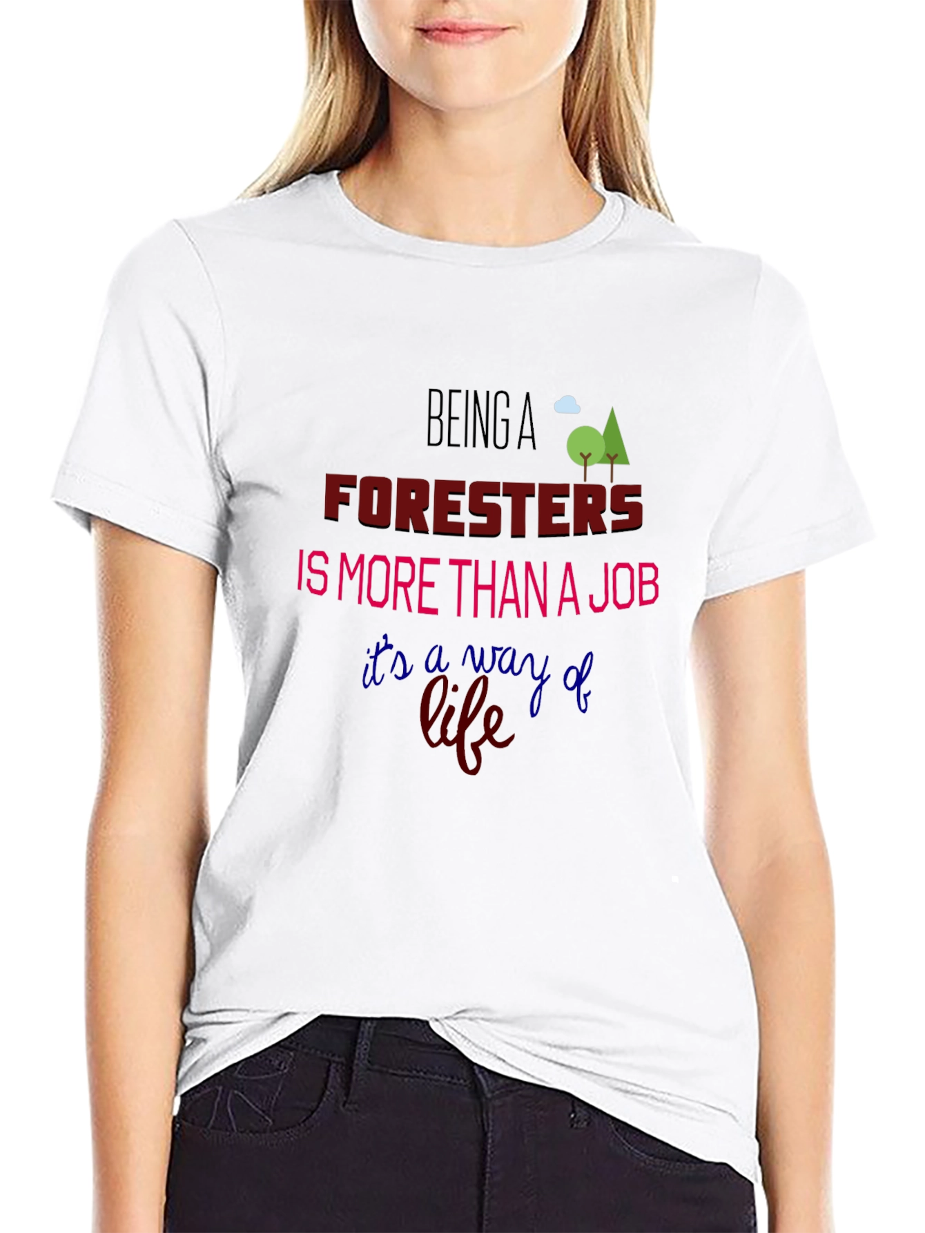 Foresters: More Than a Job T-Shirt