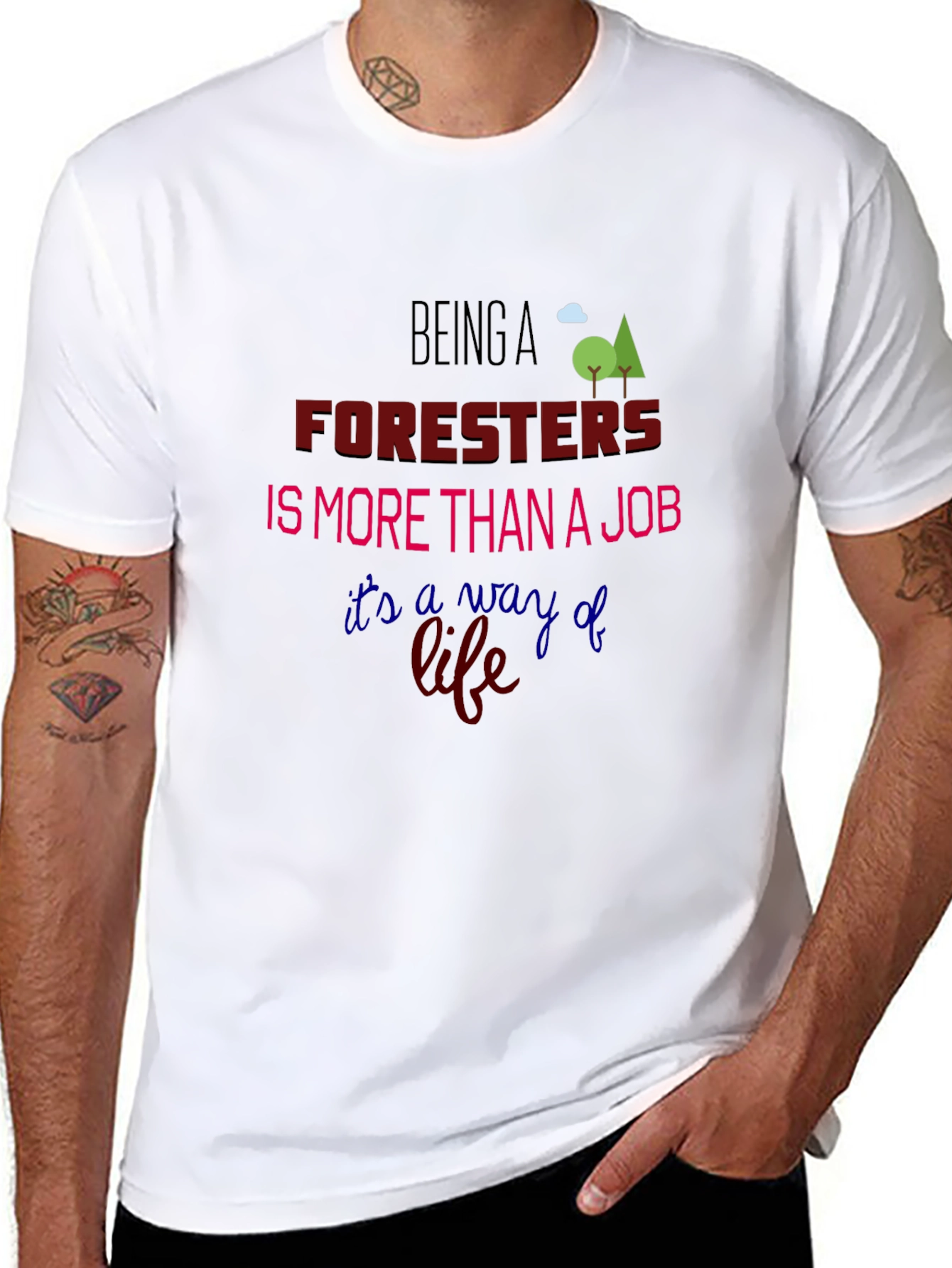 Foresters: More Than a Job T-Shirt