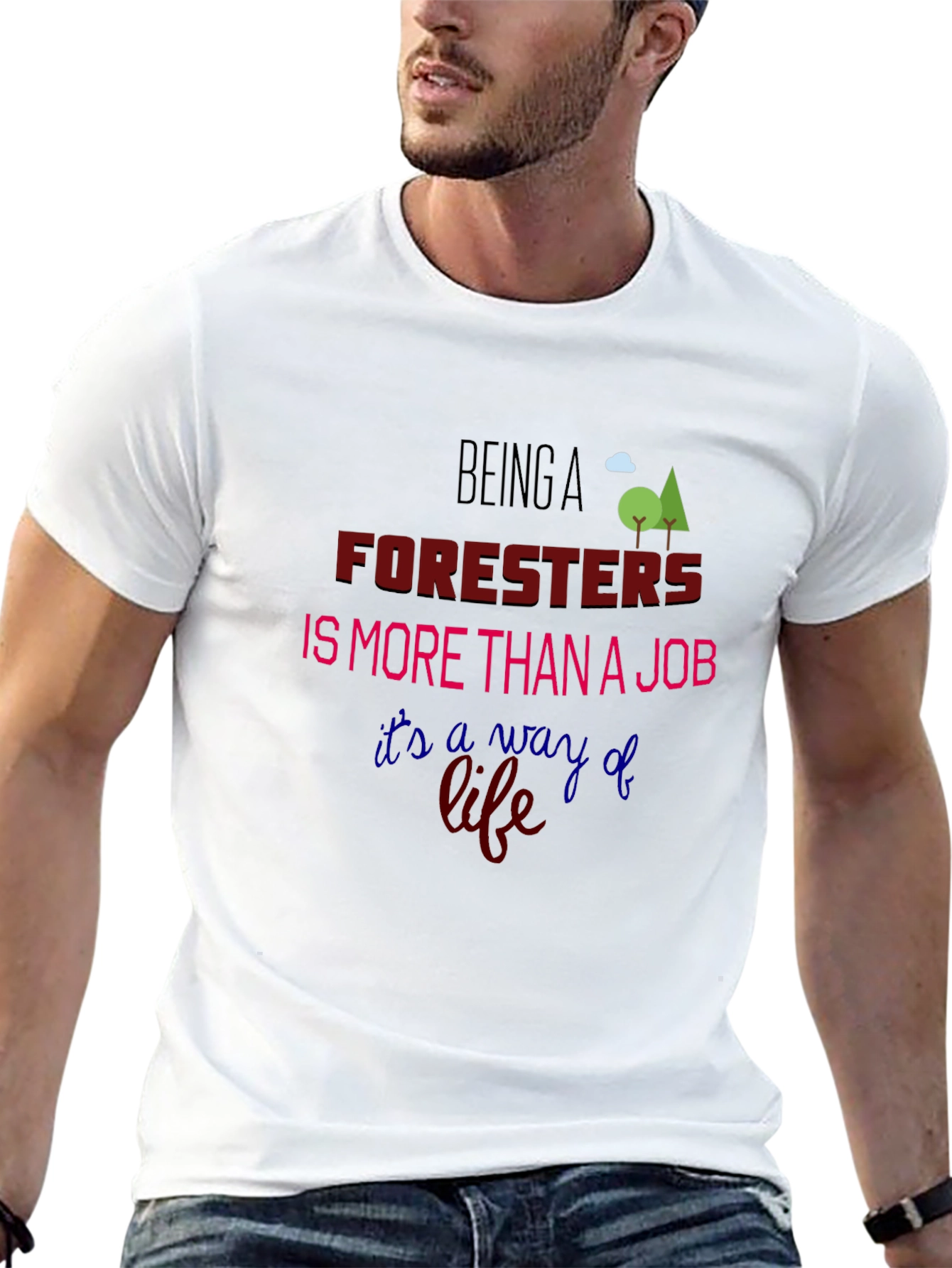 Foresters: More Than a Job T-Shirt