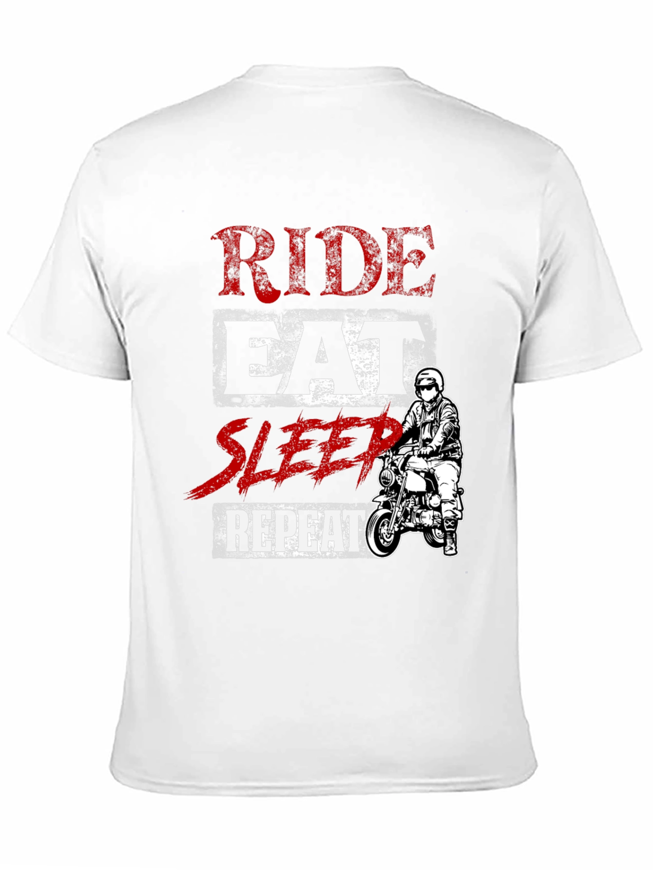 Ride Eat Sleep Repeat Graphic T-Shirt